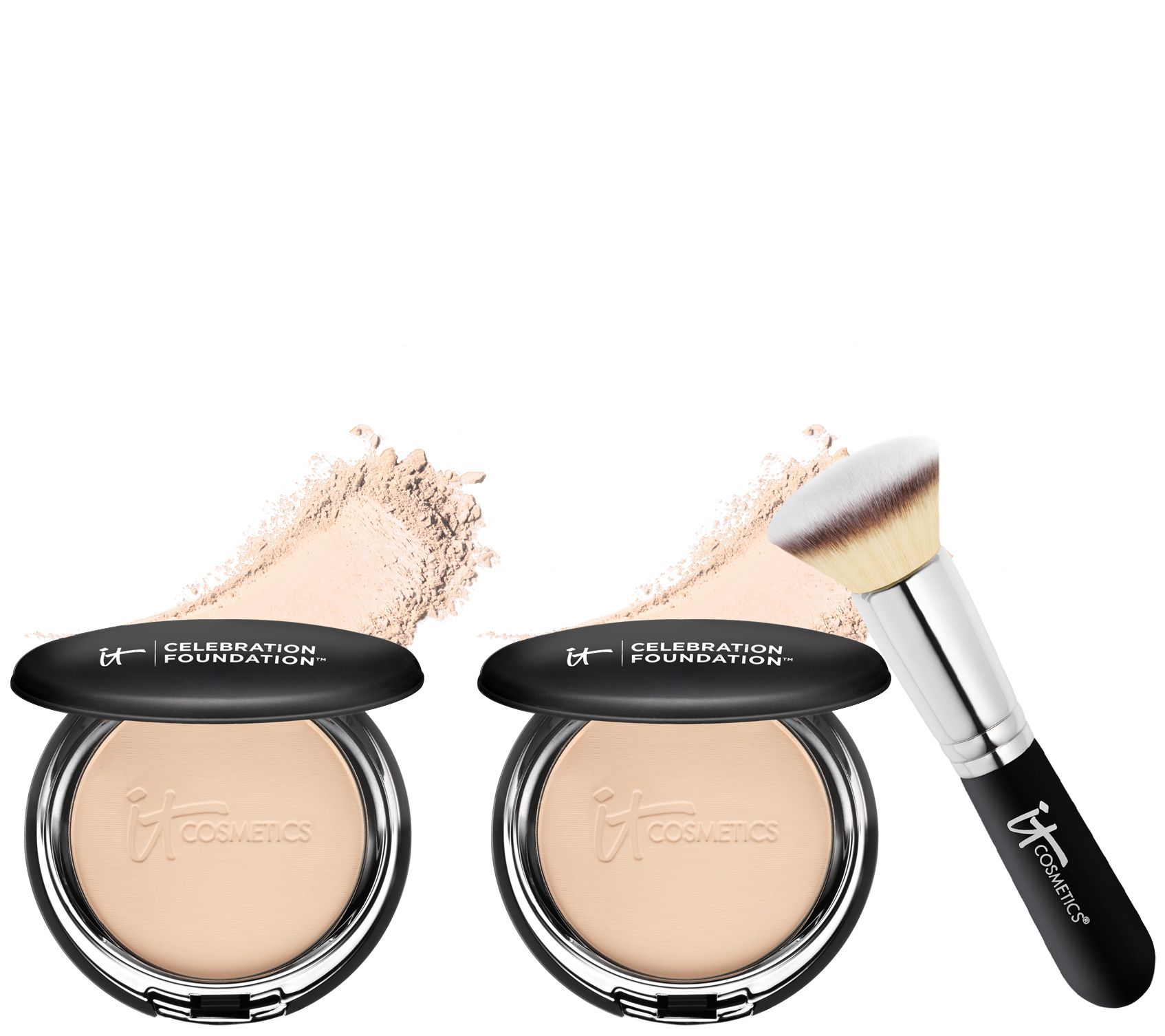 IT Cosmetics Celebration Foundation Duowith Brush