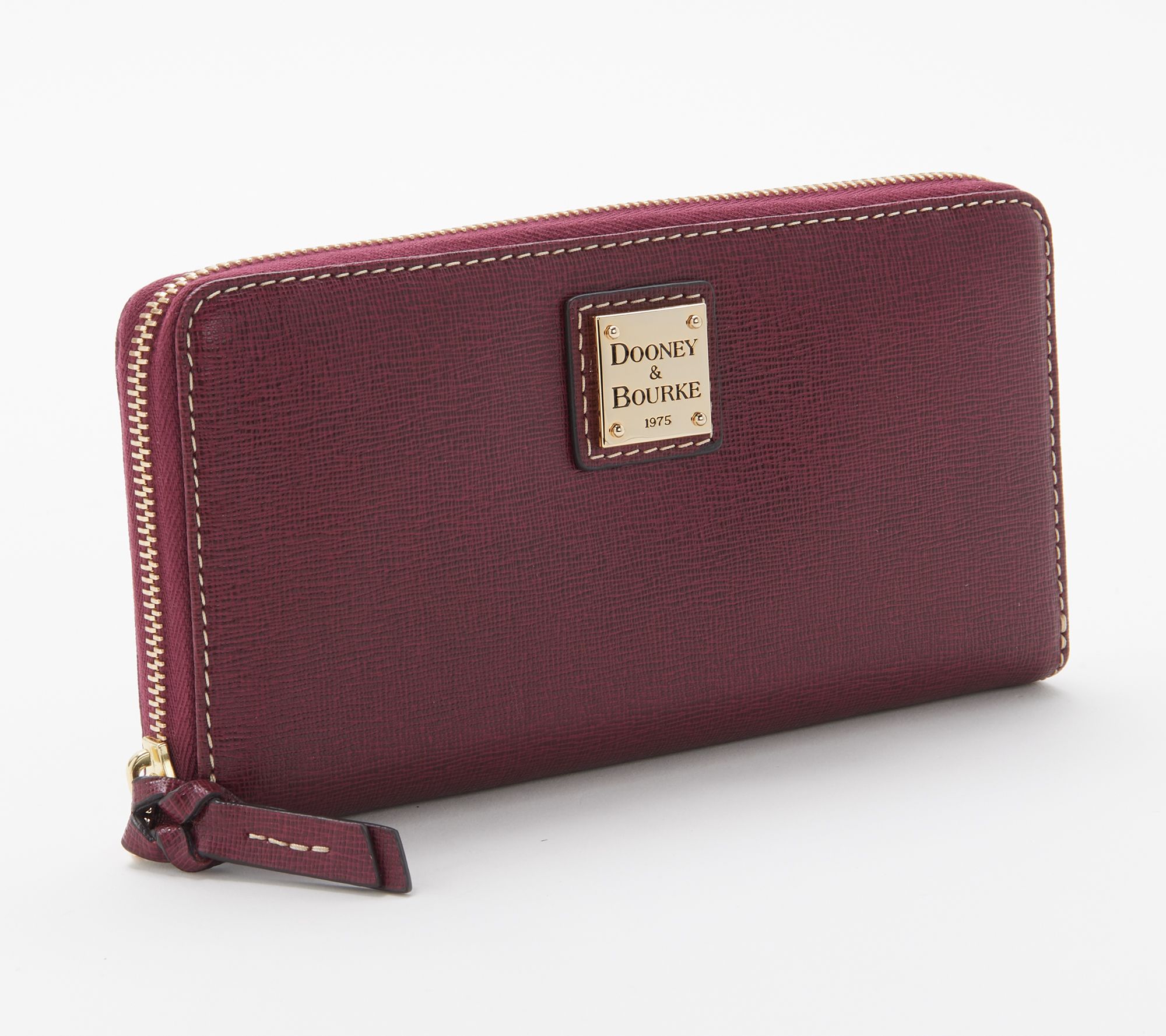 dooney and bourke leather wallet