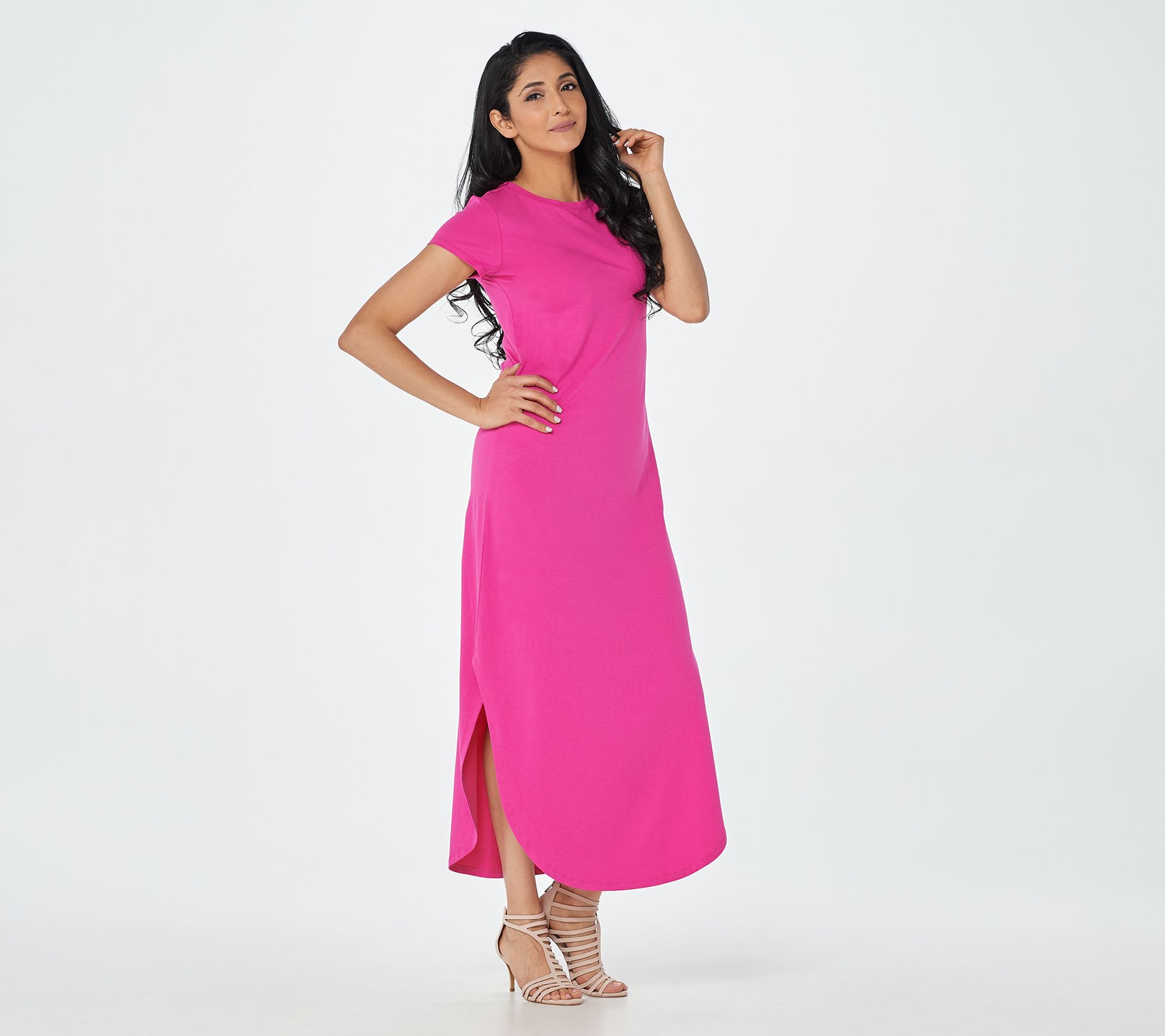petite t shirt dress