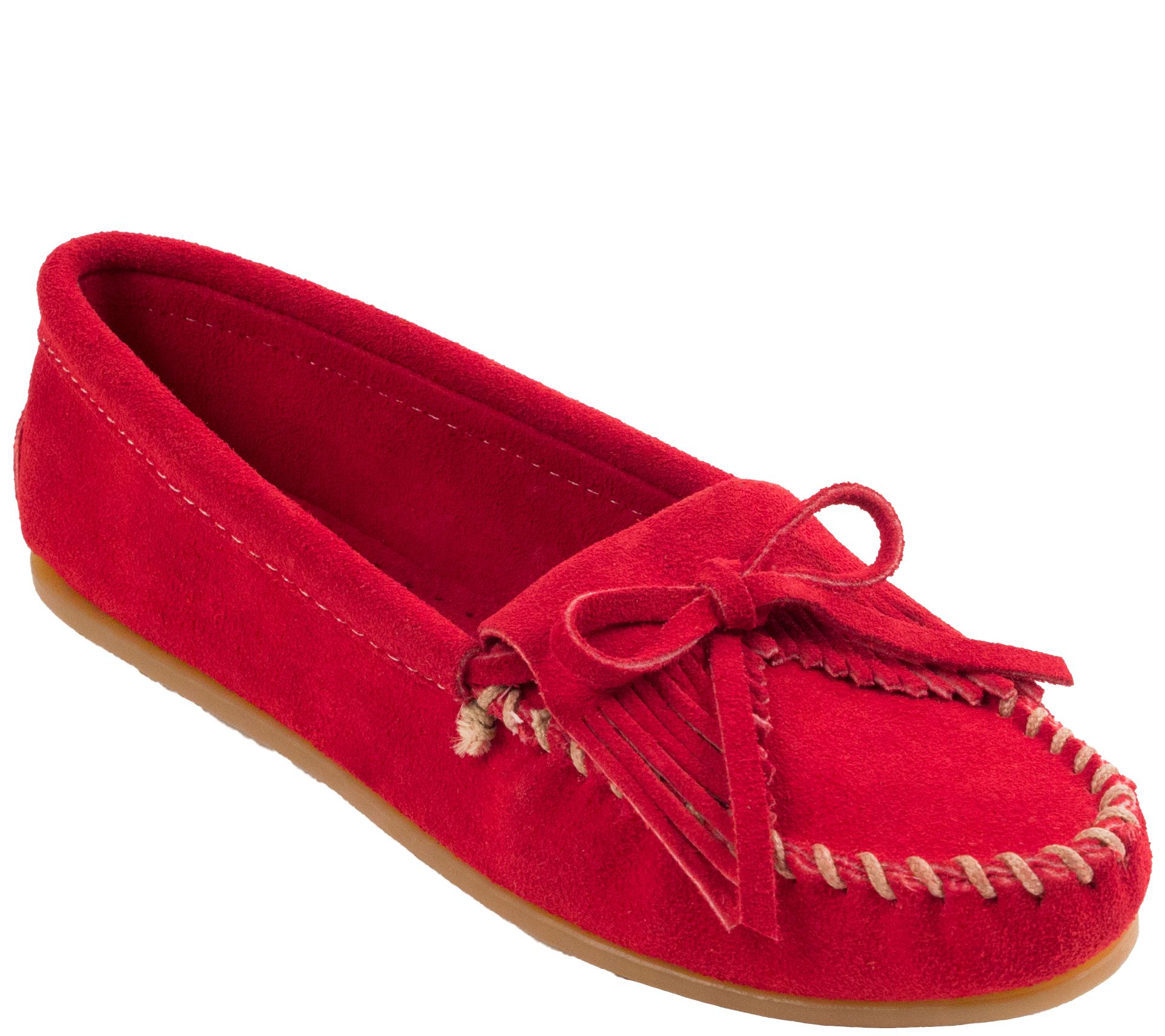 qvc minnetonka moccasins