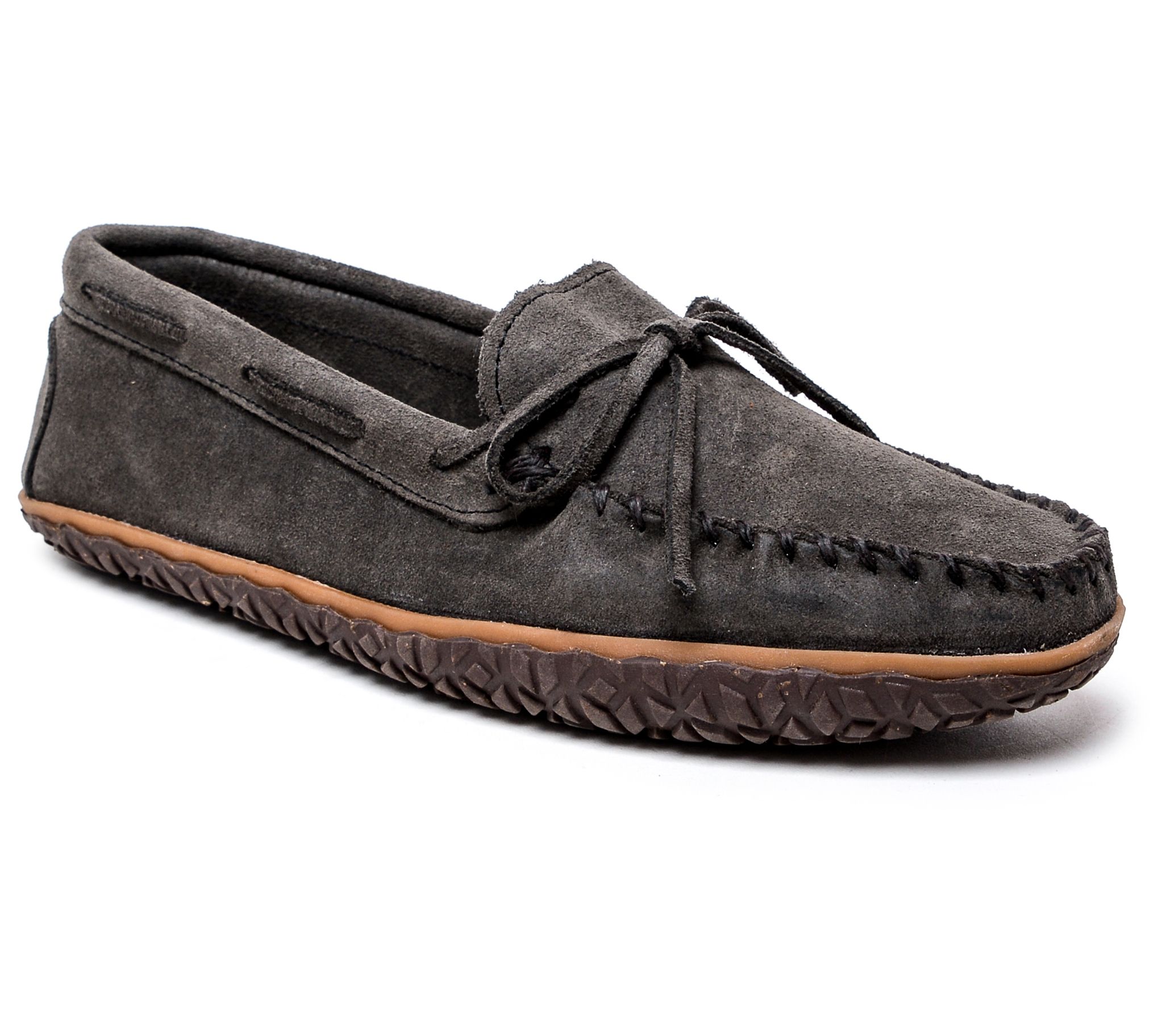 Minnetonka Men's Tie Tread Moccasins