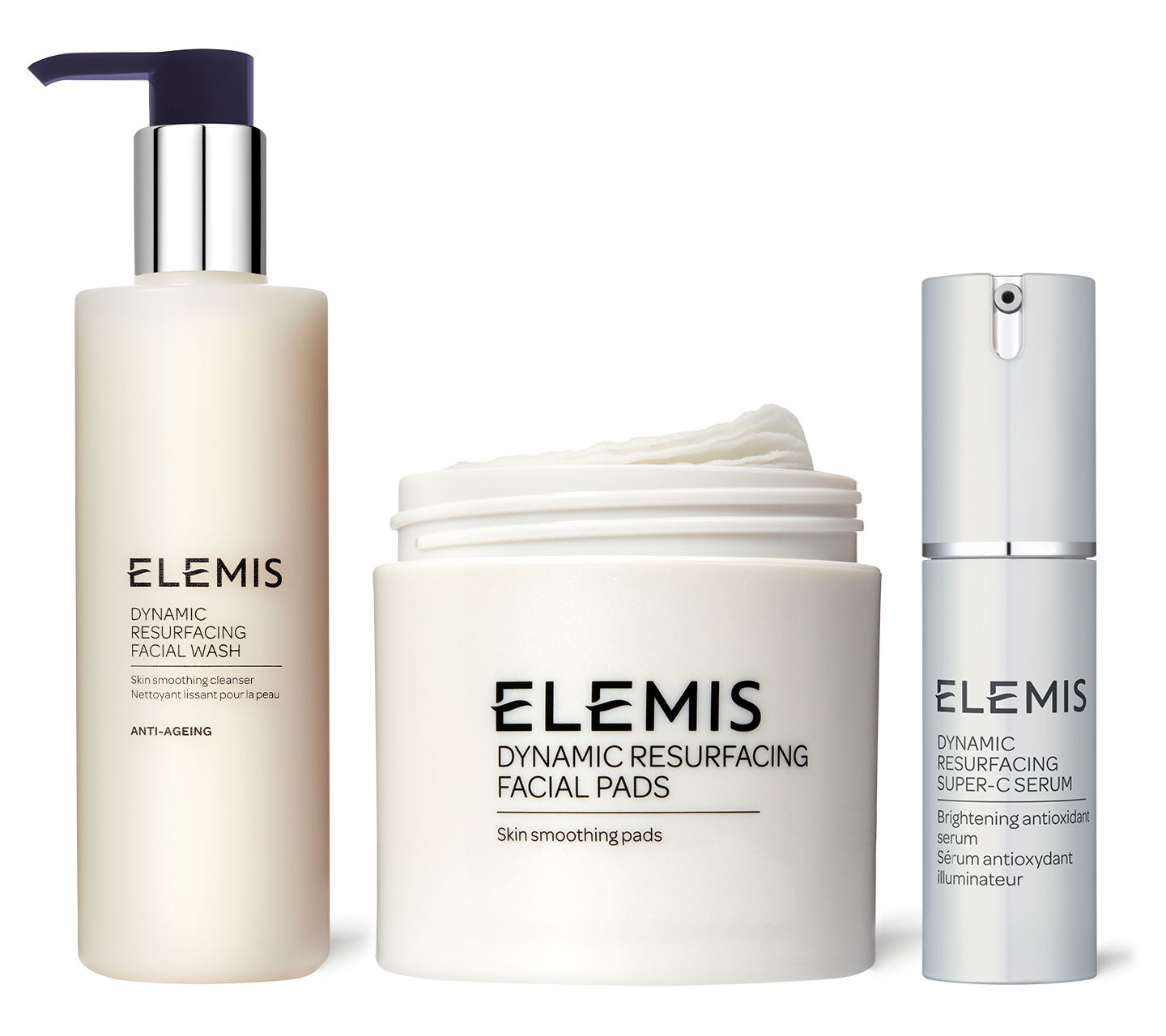 ELEMIS Dynamic Resurfacing Cleanse Tone Treat Collection