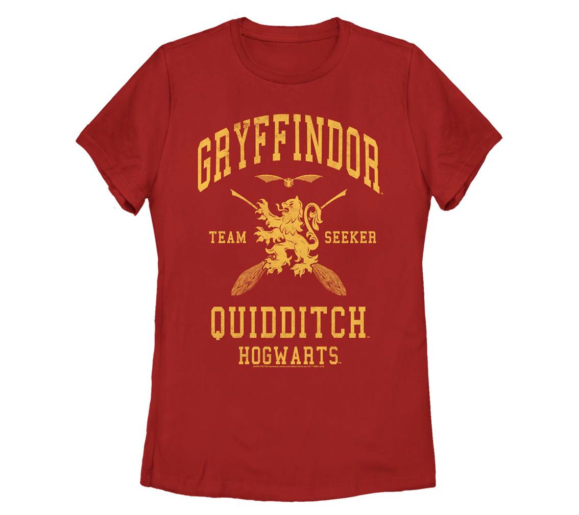 Fifth Sun Women's Harry Potter Gryffindor Quidd tch Tee