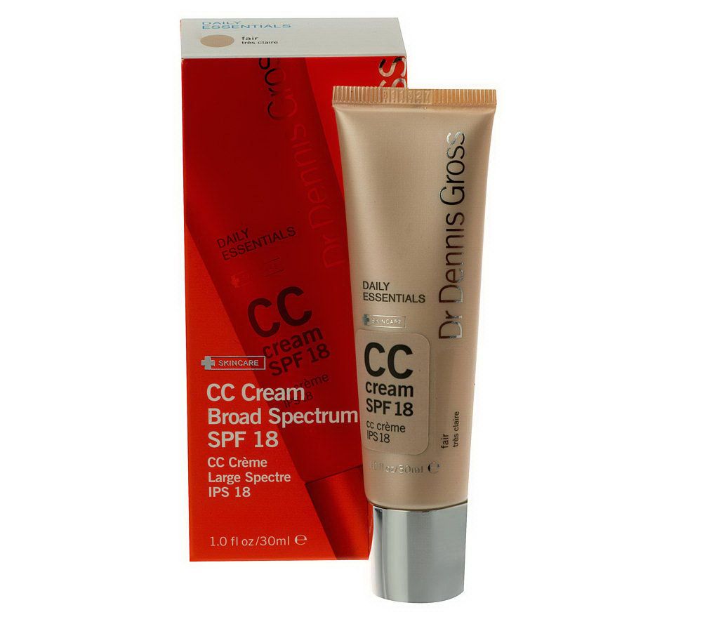 Dr. Gross Anti-Aging CC Cream, SPF 18
