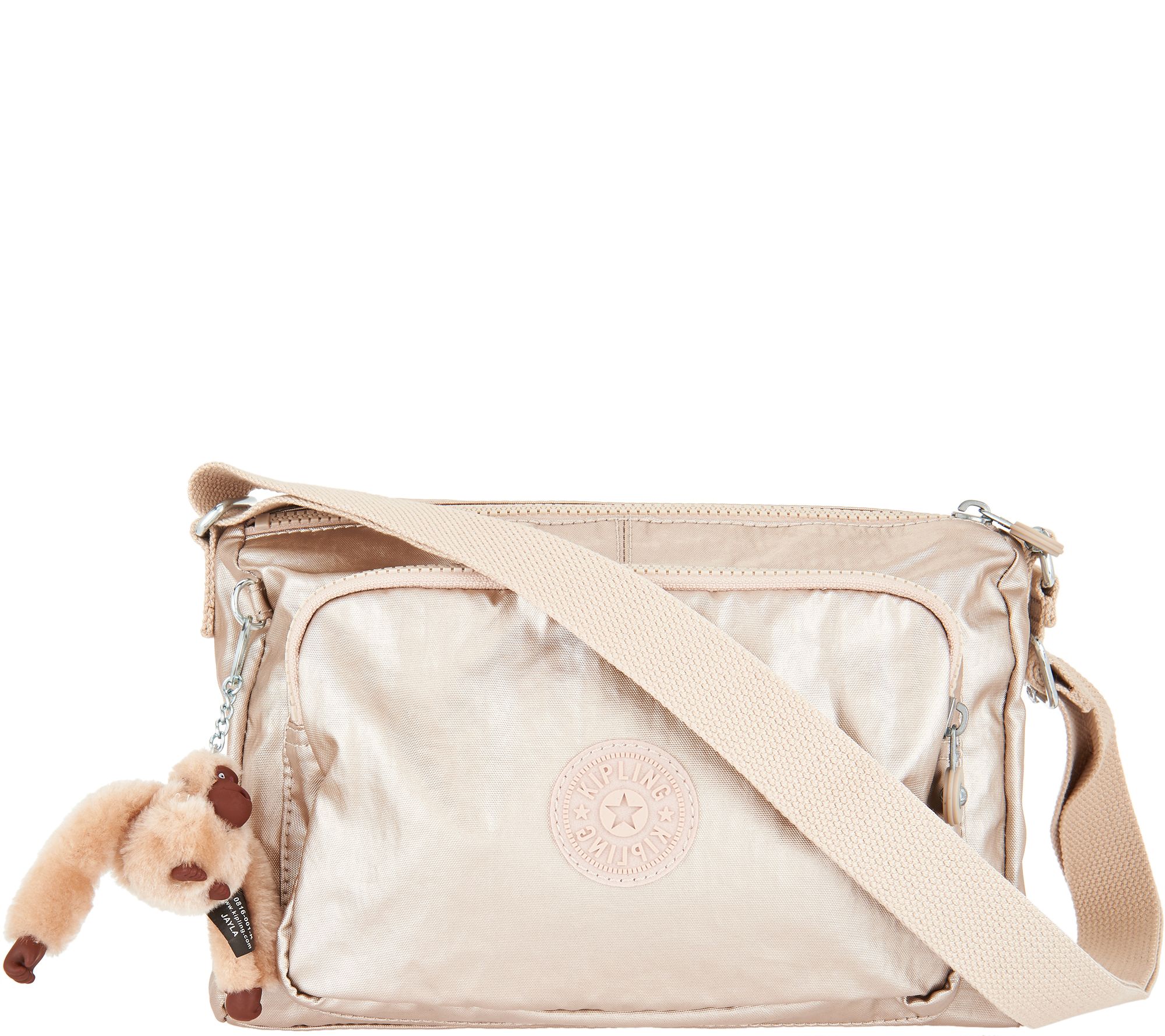 qvc kipling purses