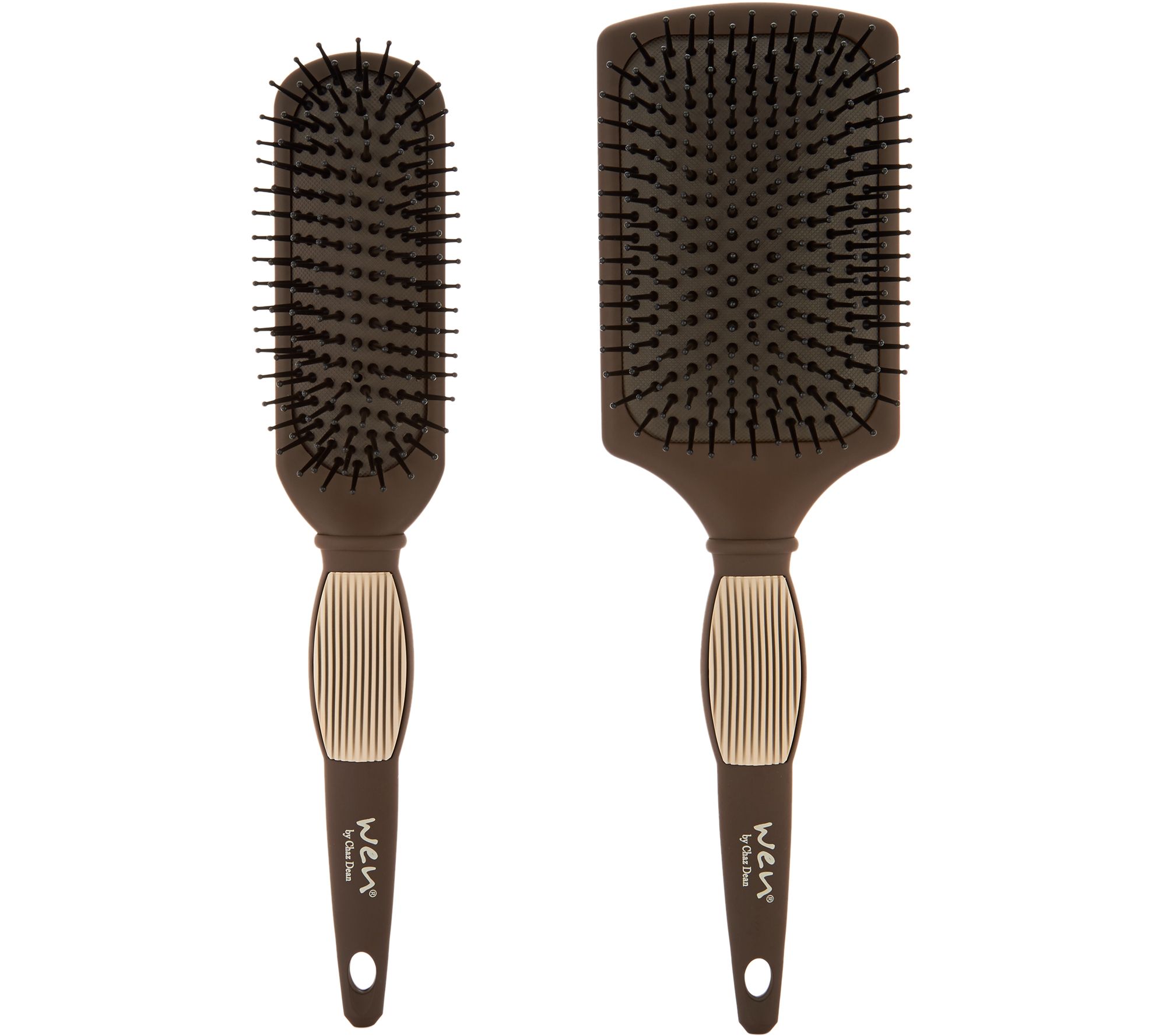 Wen By Chaz Dean Set Of 2 Paddle Sculpting Brushes Page 1