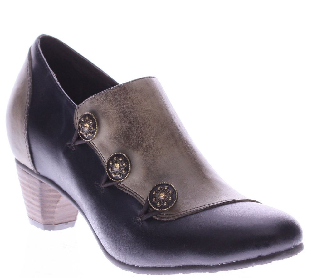 spring step heels