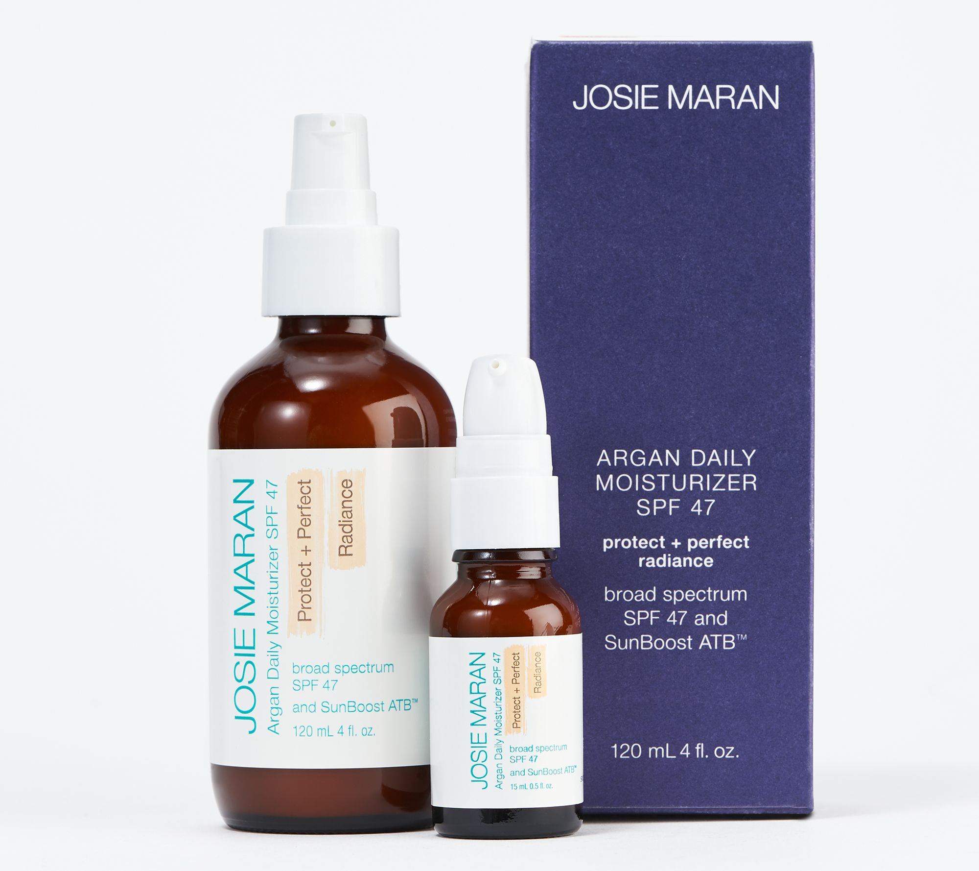 Josie Maran Protect Perfect Radiance With Travel Spf 47 Page