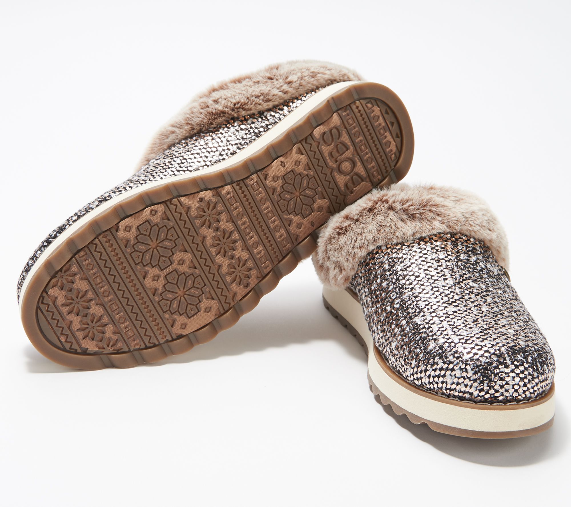 qvc slippers on sale