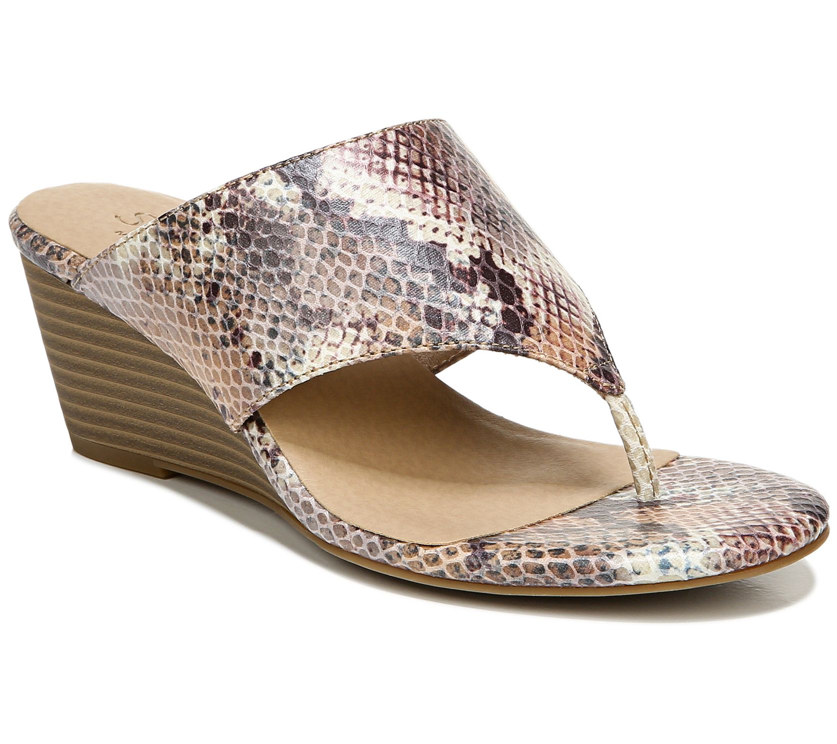 naturalizer slip on sandals