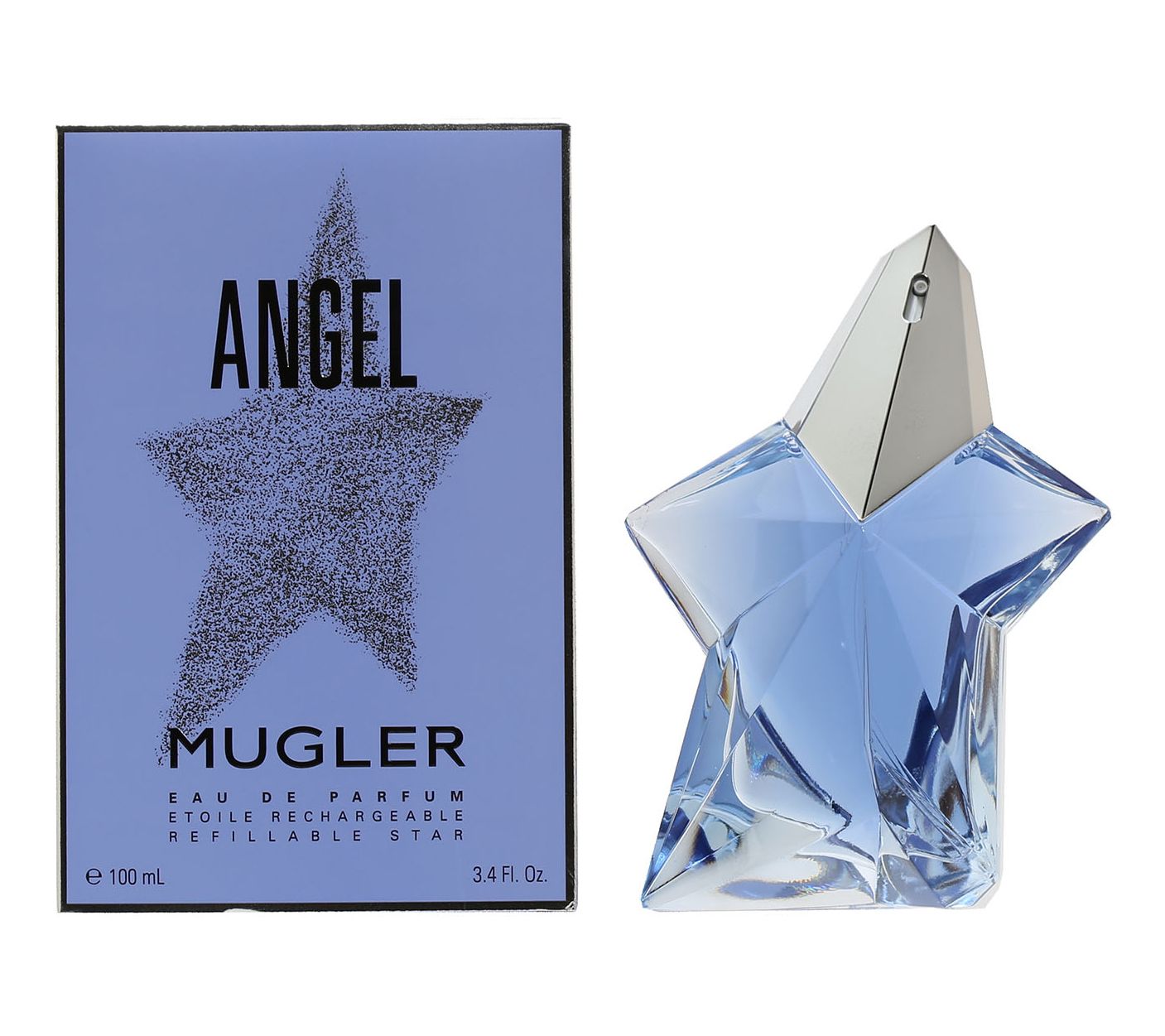 Thierry Mugler Angel Ladies Eau De Parfum Spray, 3.4-fl oz