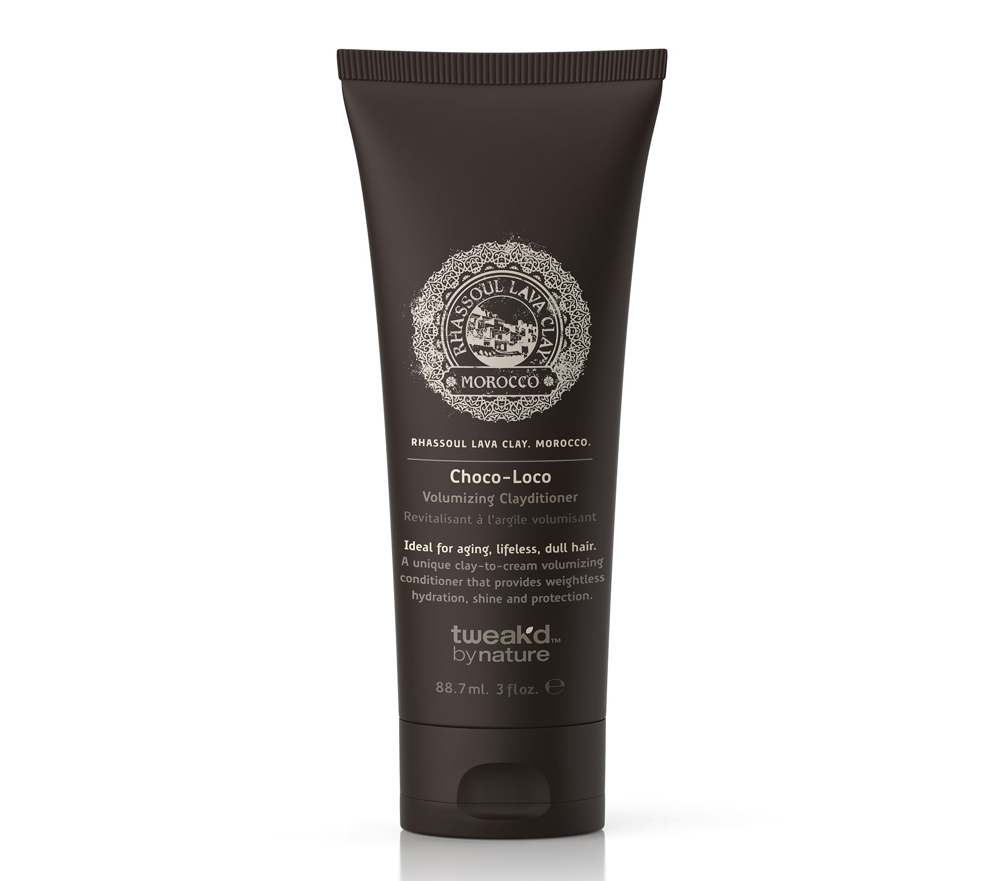 Tweak'd by Nature Rhassoul Choco-Loco Volumizin g Clayditioner