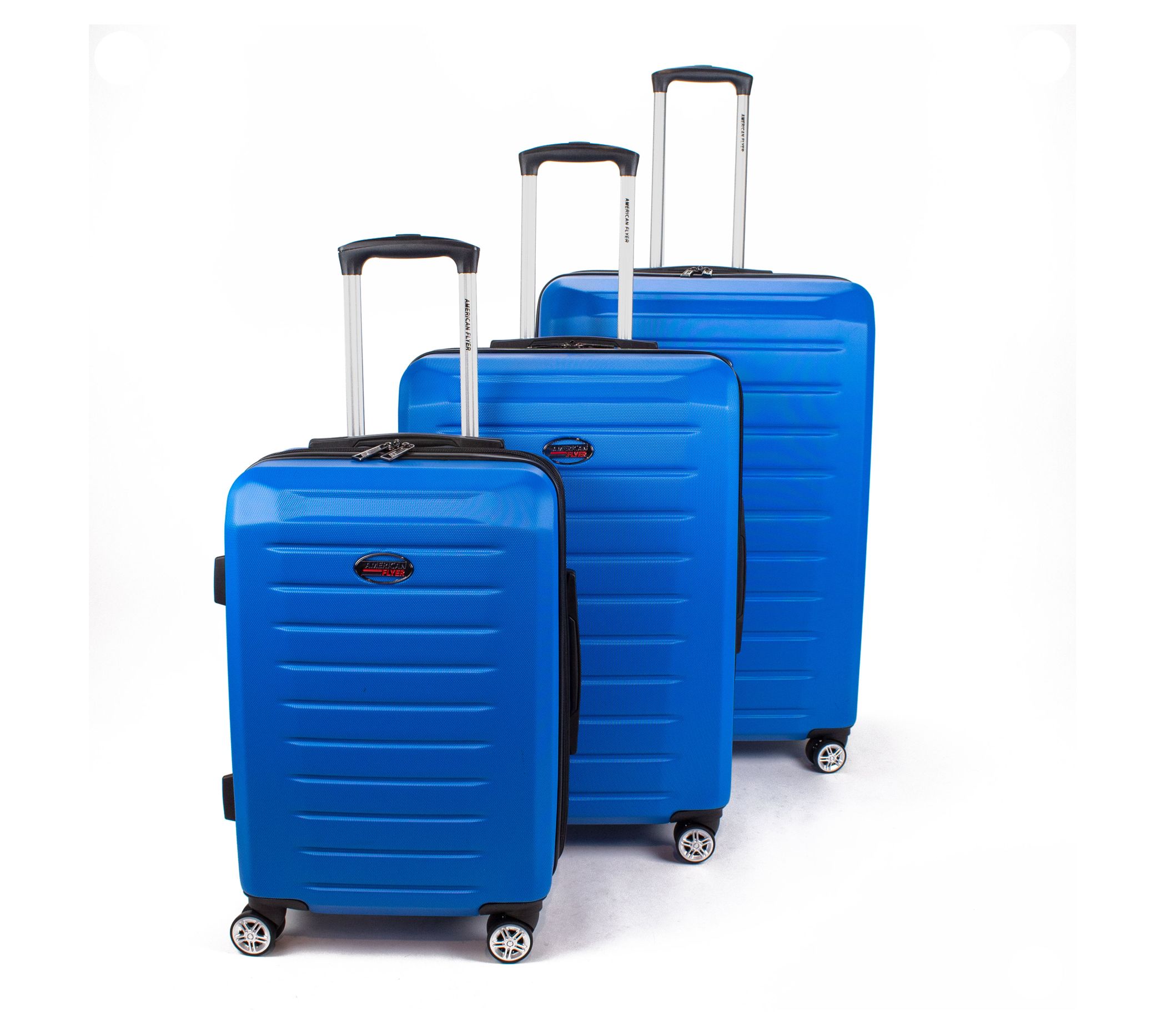 American Flyer Seger 3-Piece Hardside Luggage S t