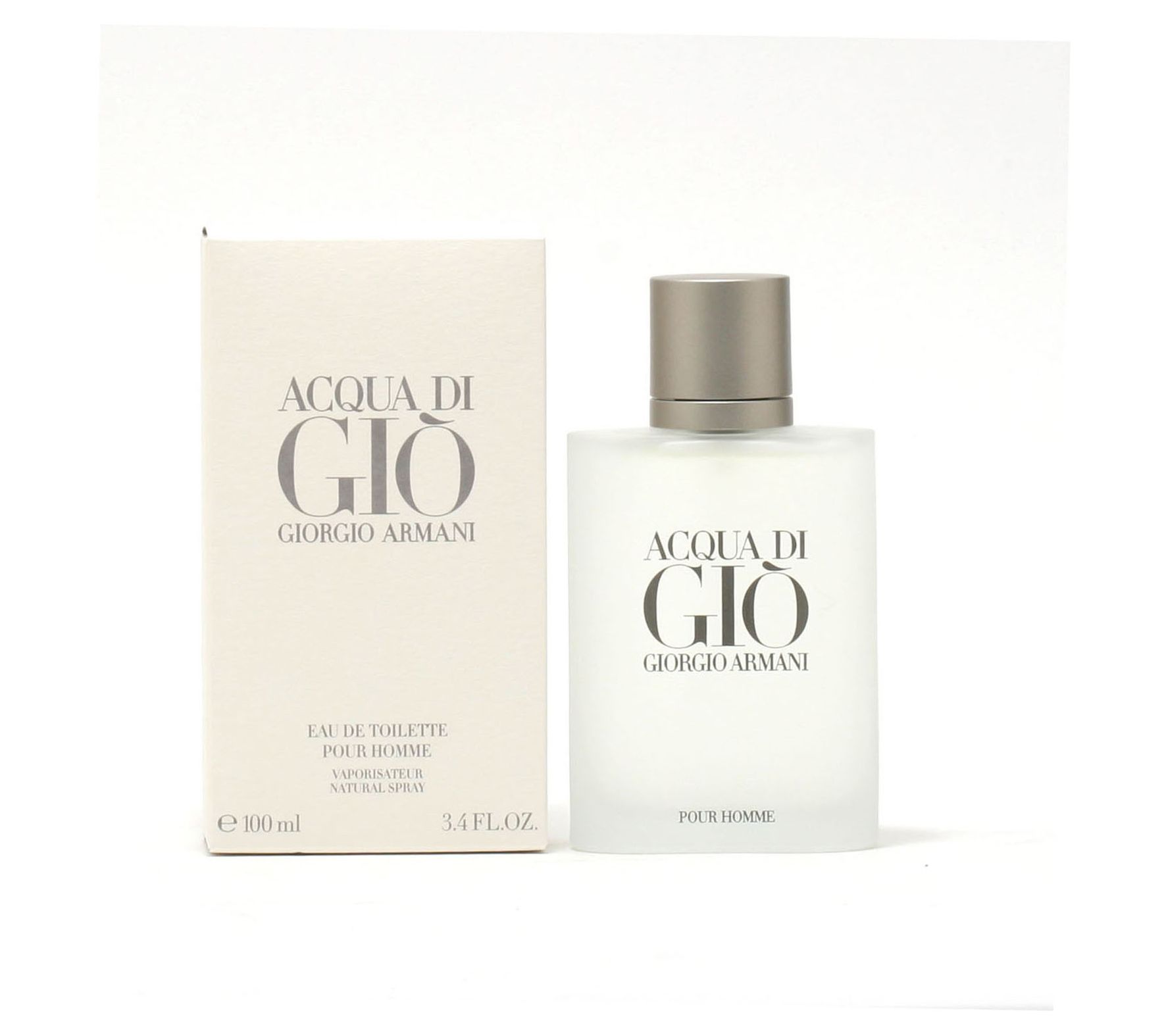 Acqua Di Gio For Men Eau De Toilette Spray 3.4