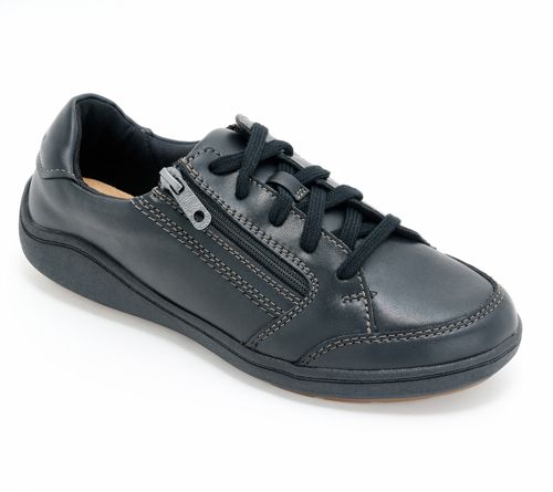 Zapatillas de Cuero Clarks Collection con Cordones