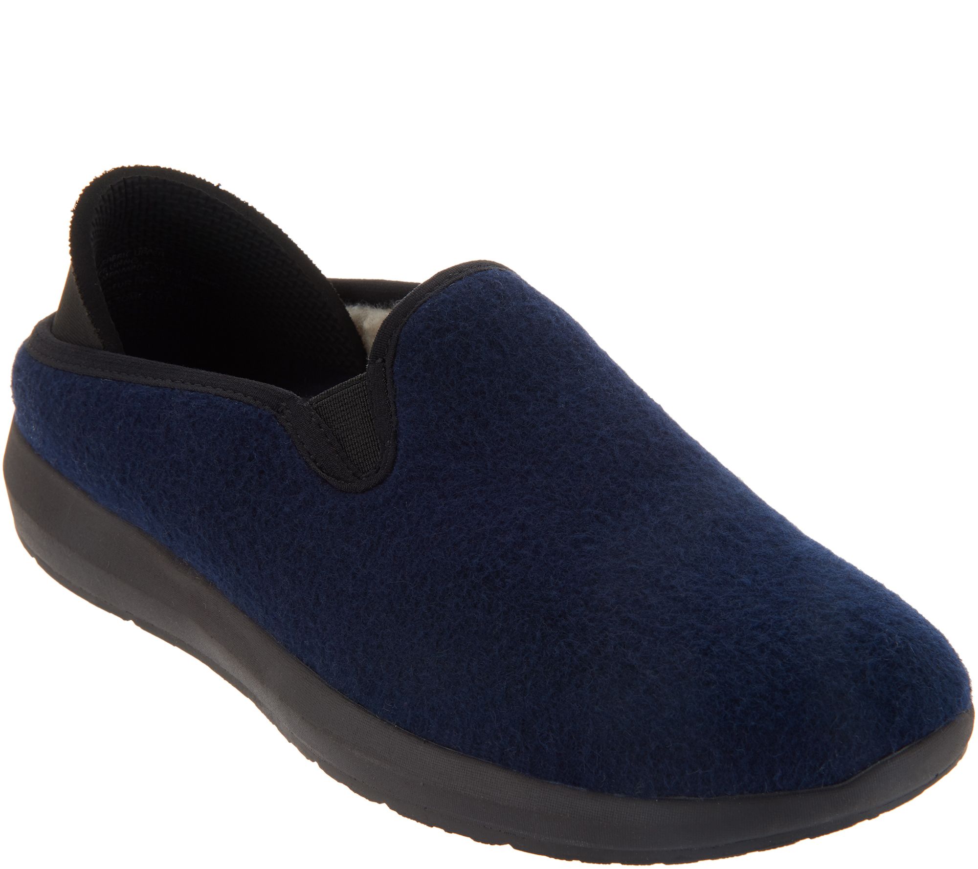 woolen clogs