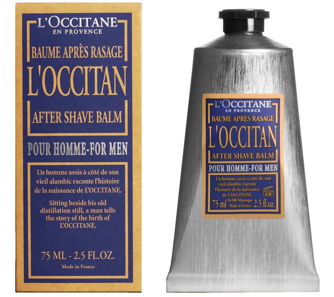 EAN 3253581434451 product image for L'Occitane After Shave Balm for Men, 2.5 oz | upcitemdb.com