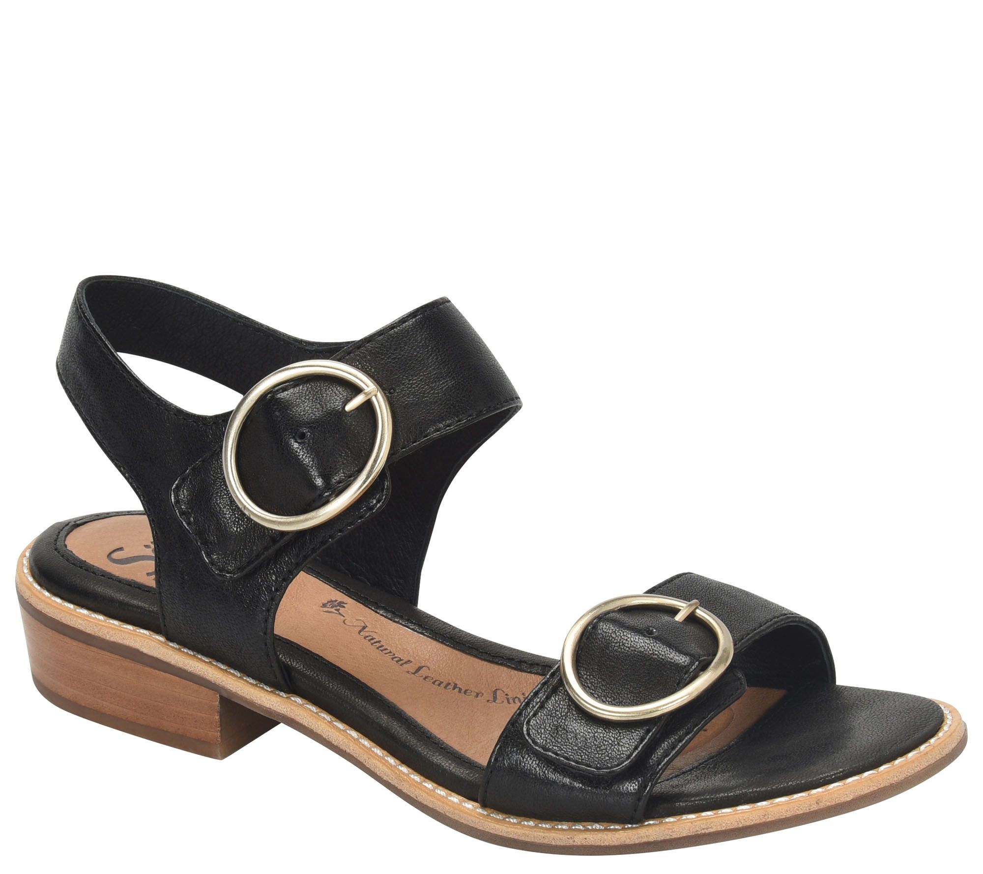 sofft nerissa block heel sandals