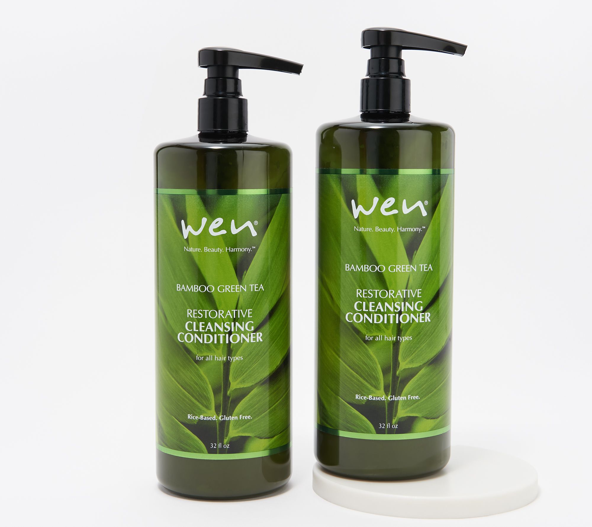 Wen By Chaz Dean 32 Oz Cleansing Conditioner Duo Page 1 Qvc Com