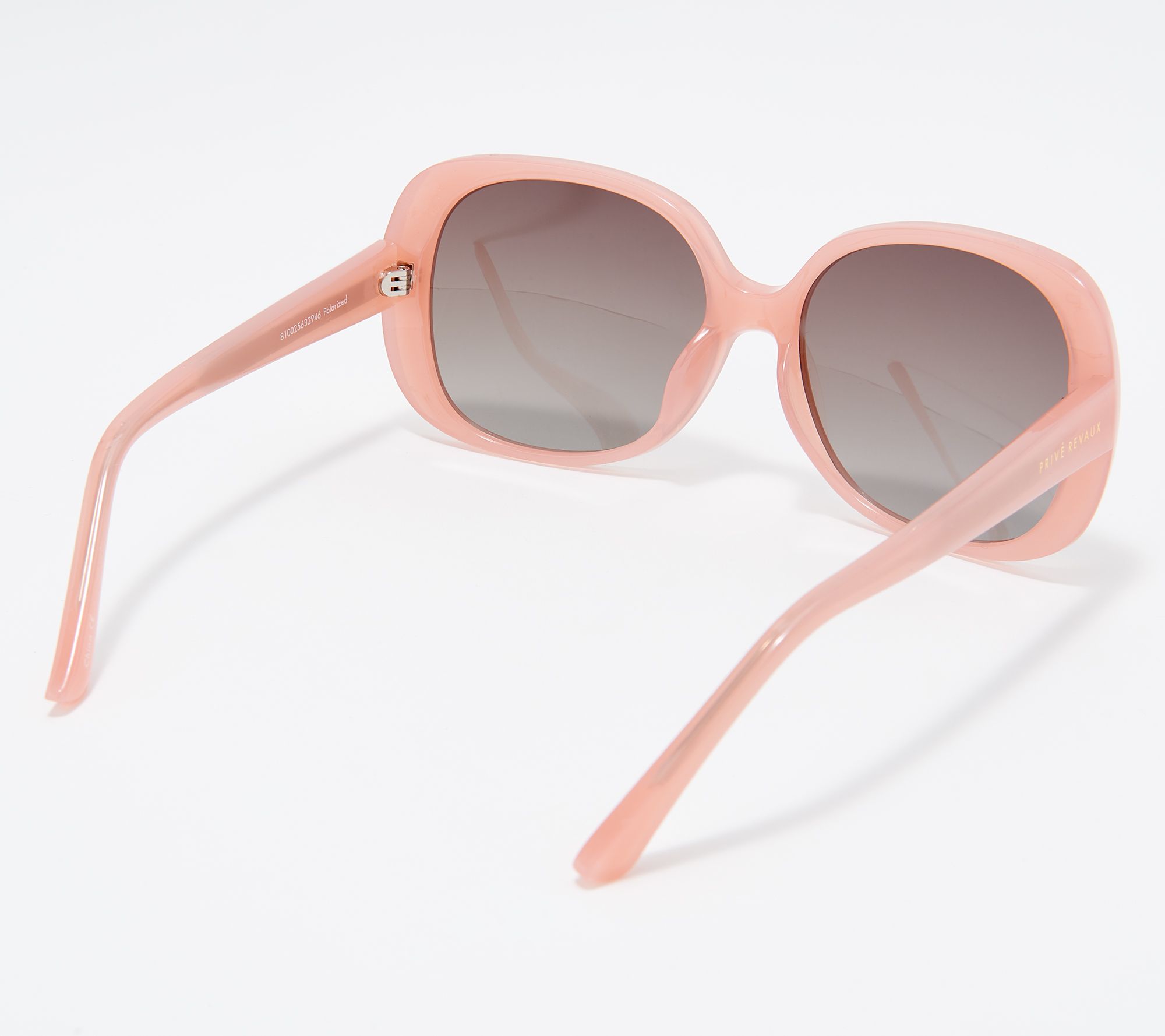 Lenses Prive Revaux Sunglasses Qvc Prive Revaux The Showstopper