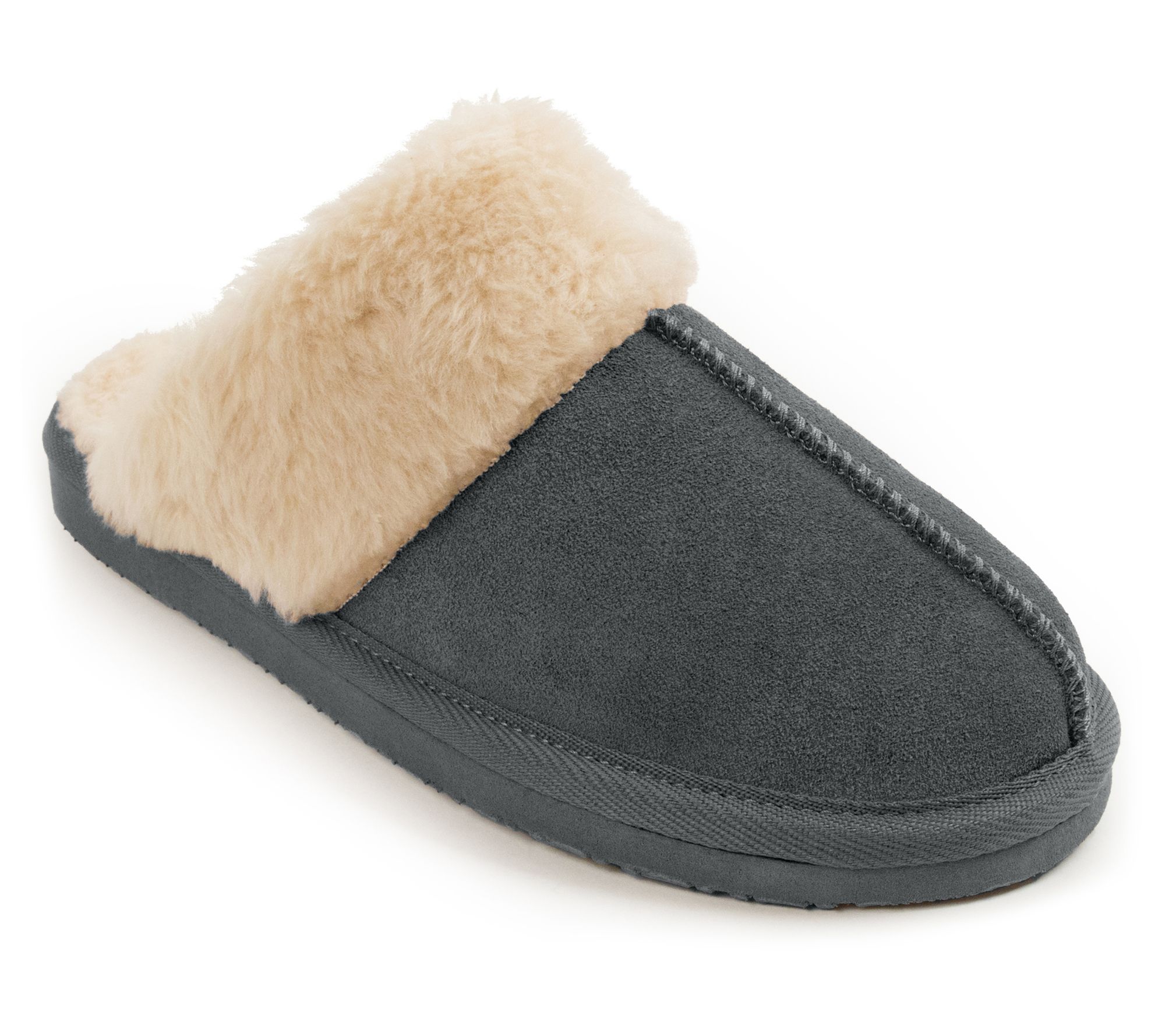 minnetonka anne clog slipper