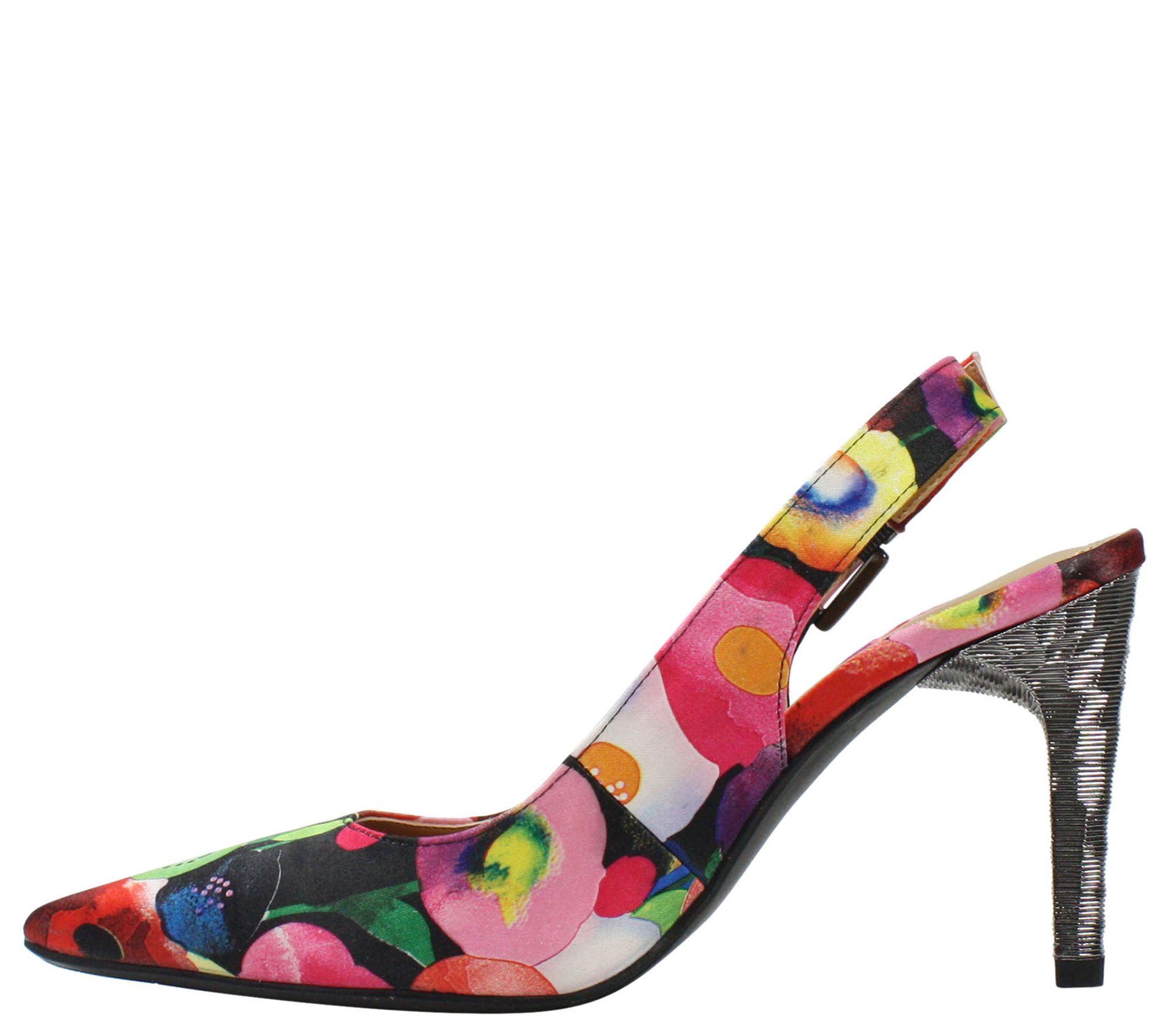 J. Renee High Heel Sling Pumps Masiela — J. Renee High Heel Sling Pumps Masiela —