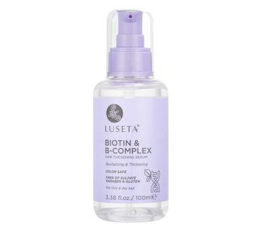 Luseta Beauty Luseta Biotin & B-Complex Hair Serum, 3.38-oz