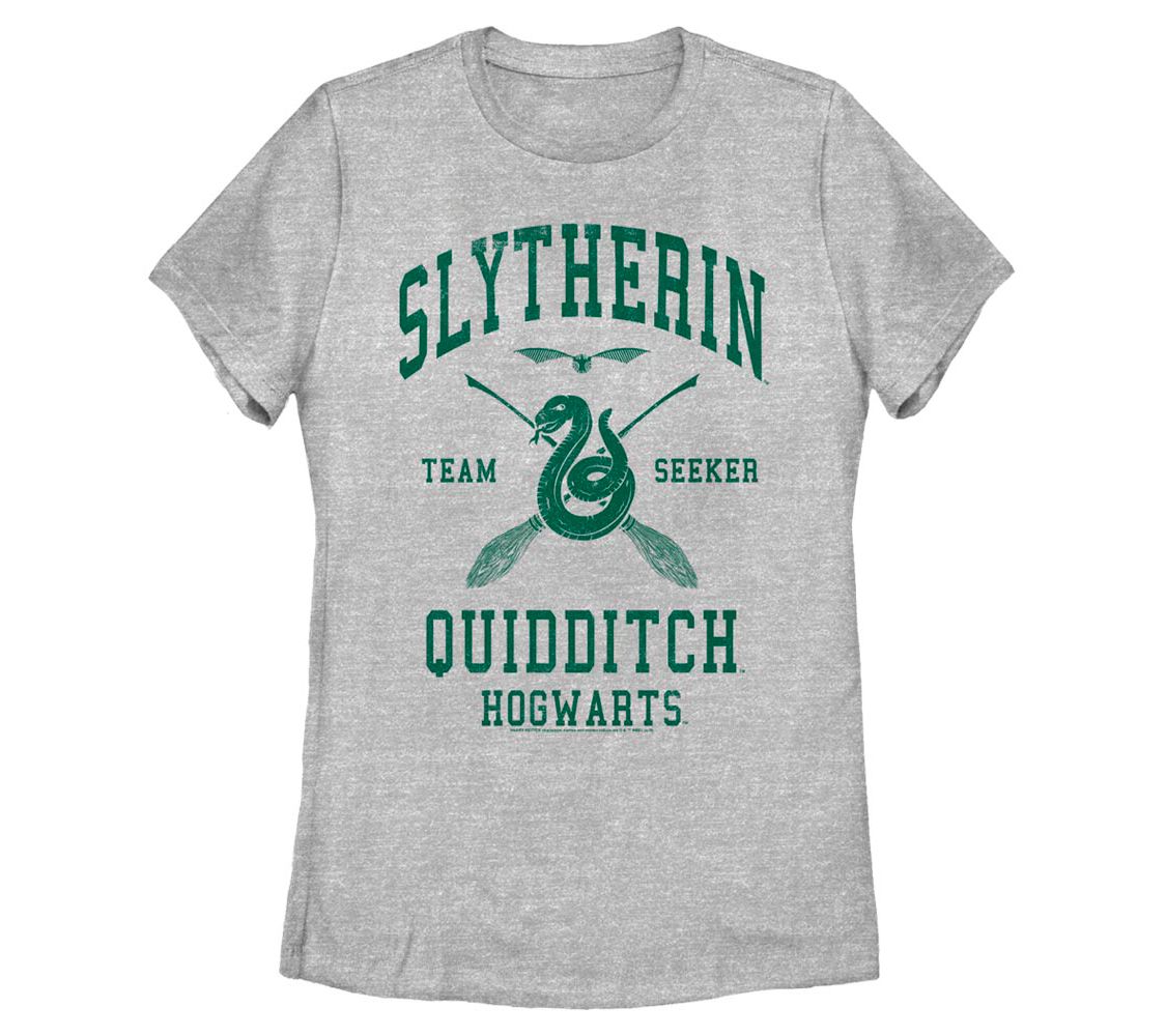 Fifth Sun Women's Harry Potter Slytherin Quiddi ch Tee