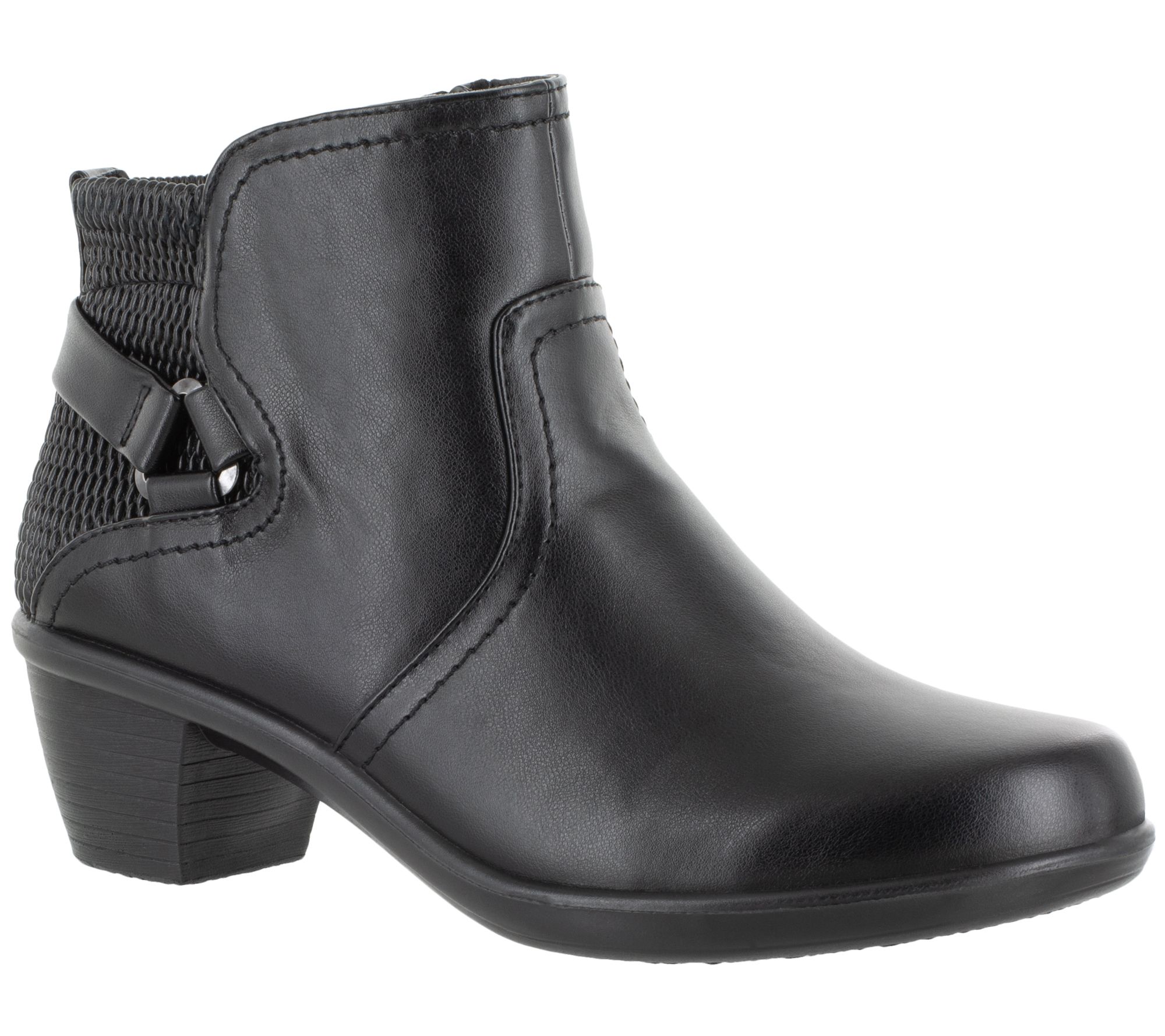 easy street zandra bootie