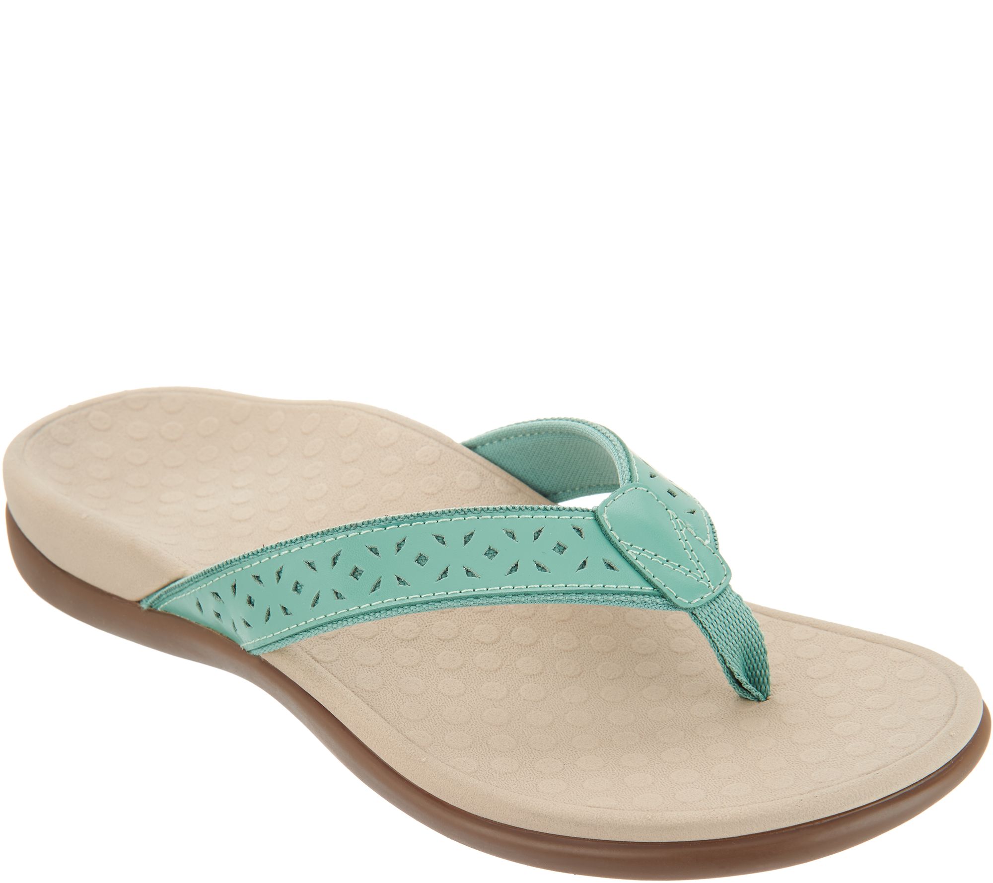 qvc vionic sandals recently on air