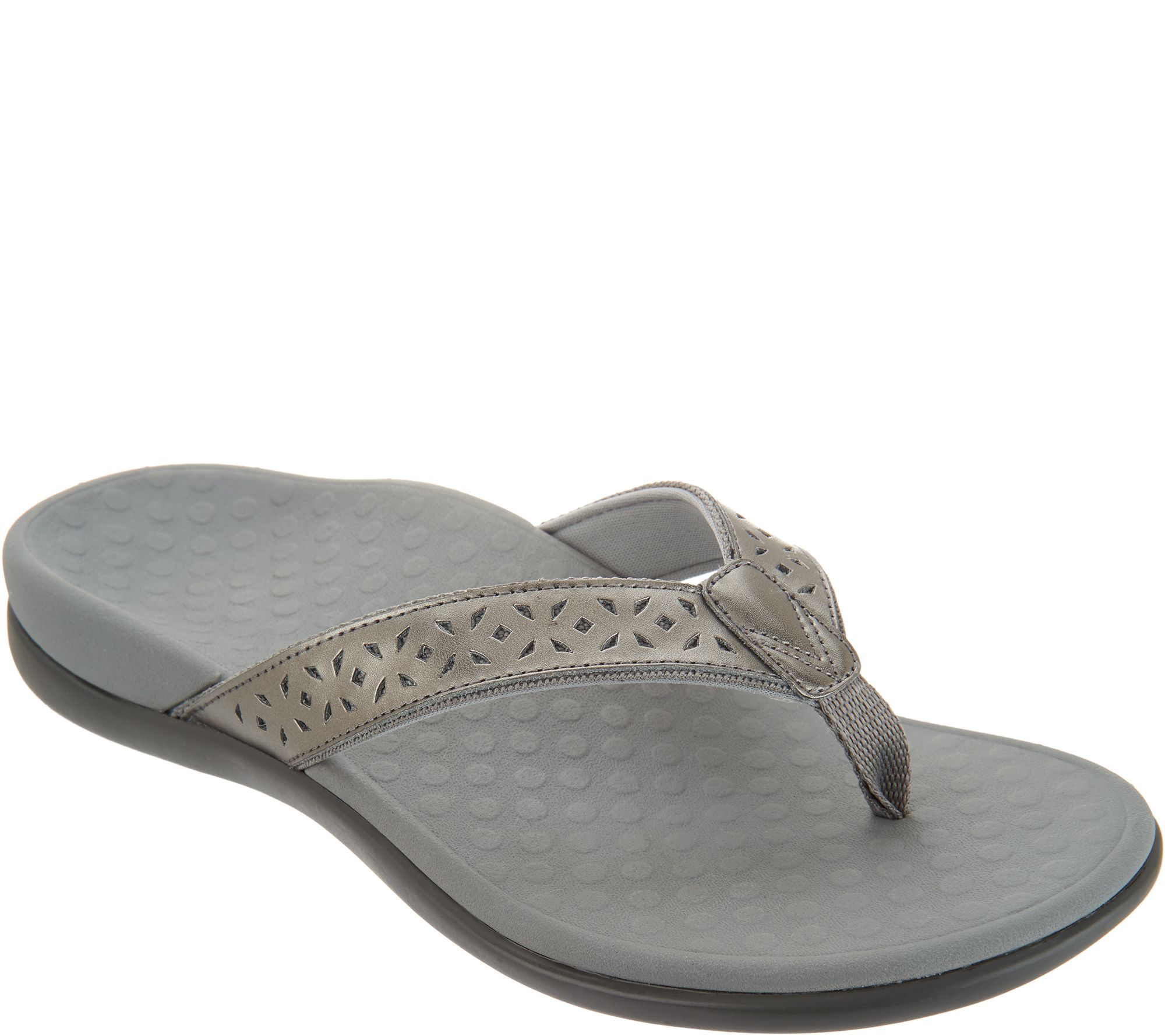 qvc vionic thong sandals