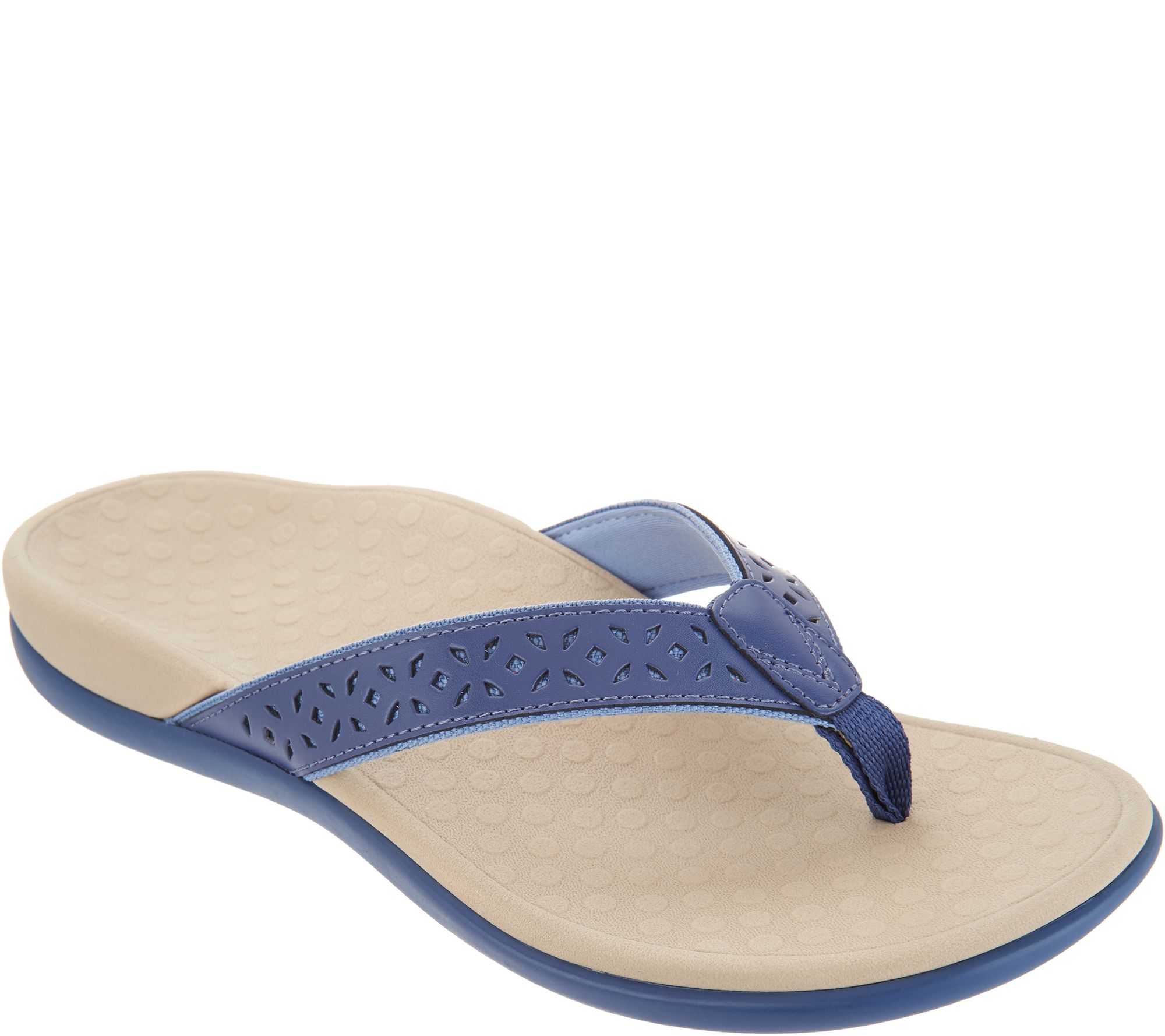 vionic leather thong sandals