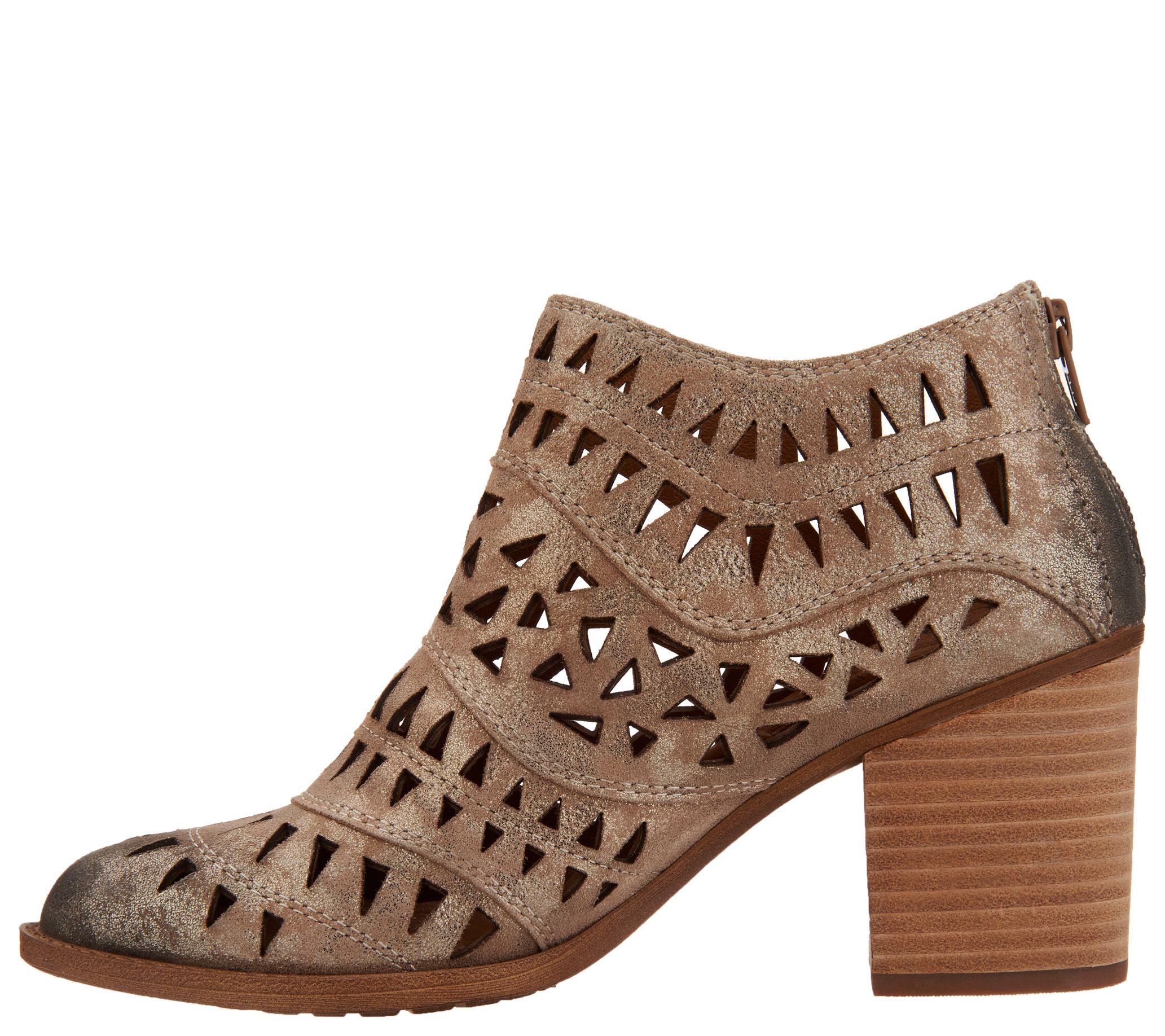 sofft westwood laser cut boot