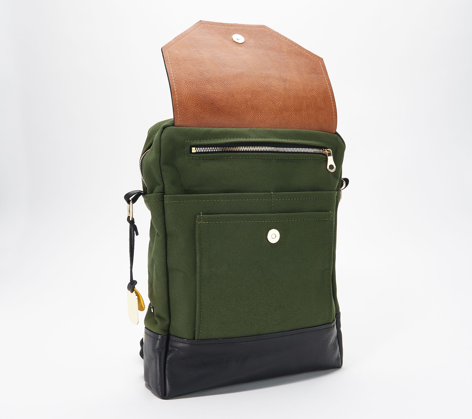 corbin small canvas messenger bag