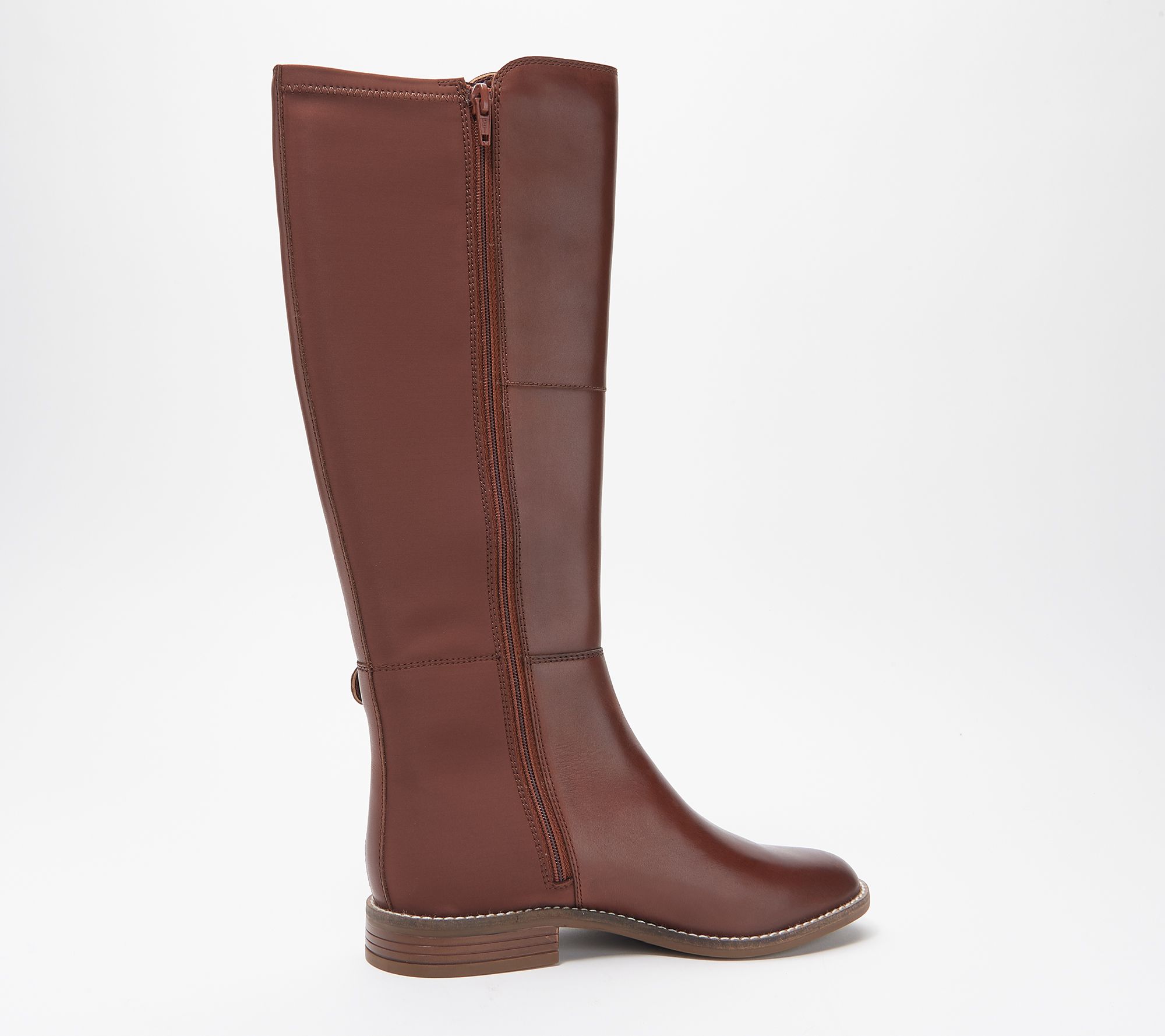 qvc boots wide width