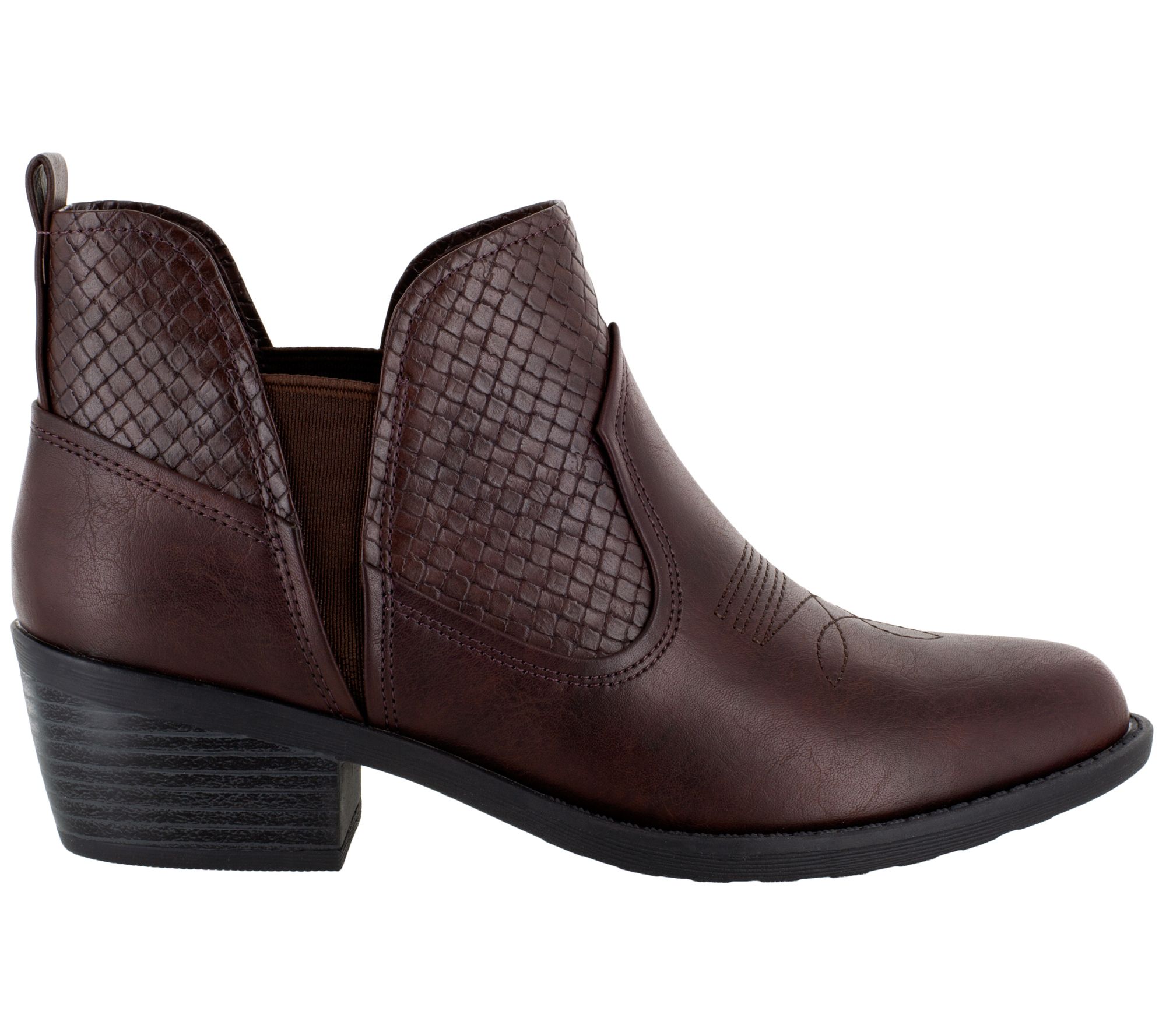 easy street legend western bootie