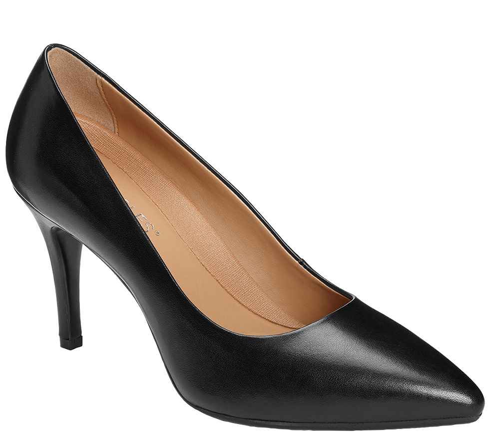 aerosoles patent leather pumps