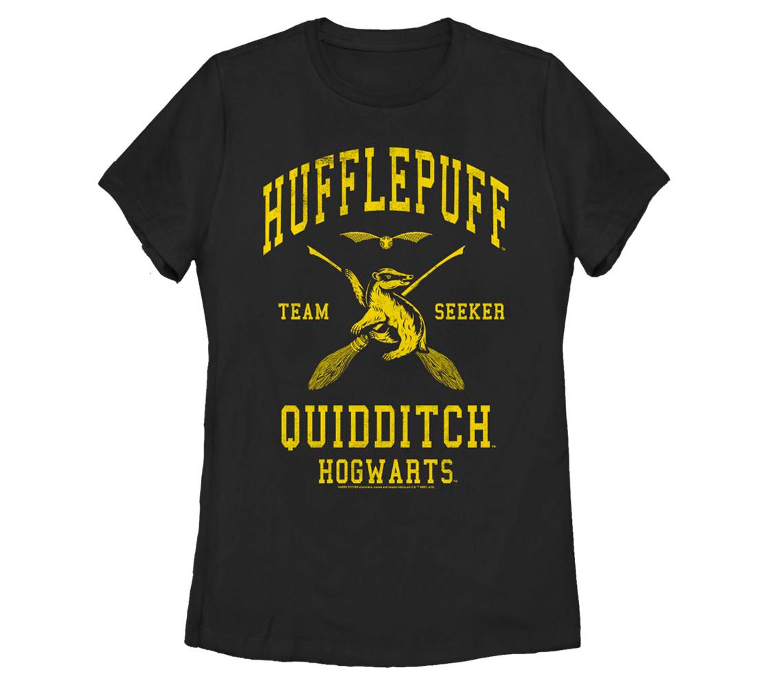 Fifth Sun Women's Harry Potter Hufflepuff Quidd tch Tee