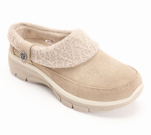 Zuecos de Ante Impermeables Skechers Easy Going