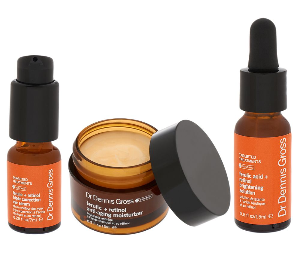 Dr. Gross Ferulic Acid & Retinol Discovery Kit