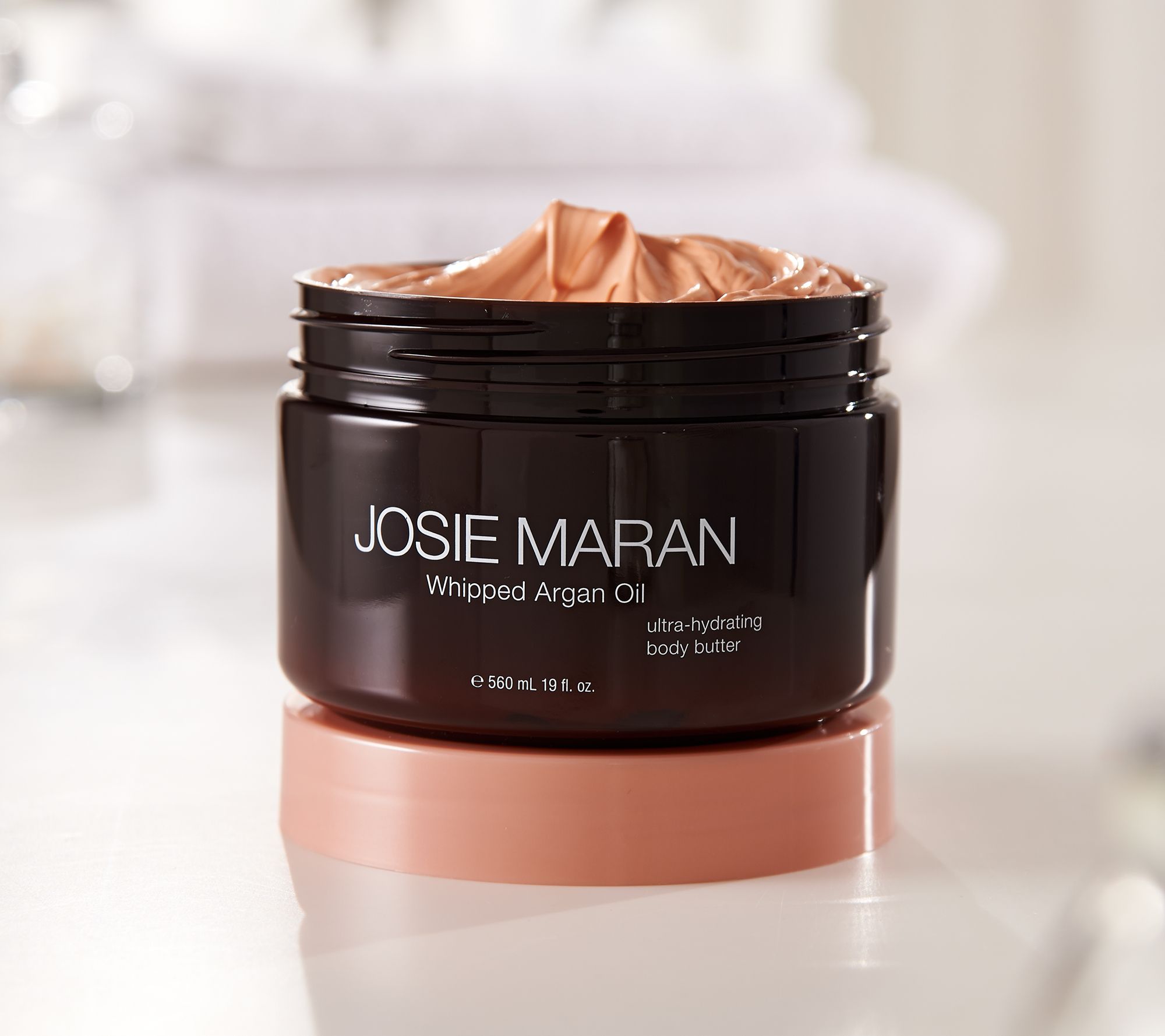 Josie Maran Supersize Illuminizing Whipped Argan Oil Body Butter Page 1 —