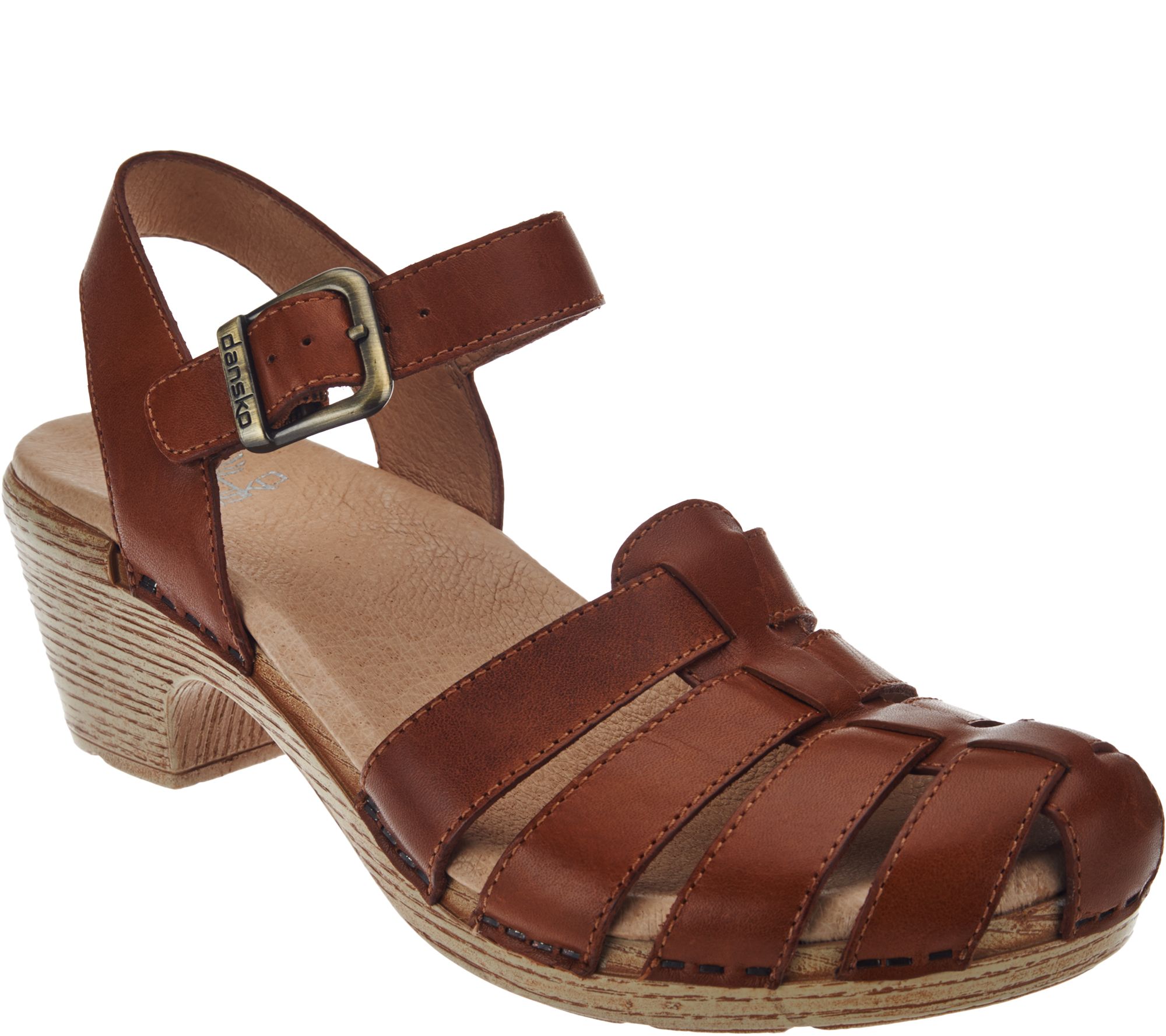 dansko closed toe sandals