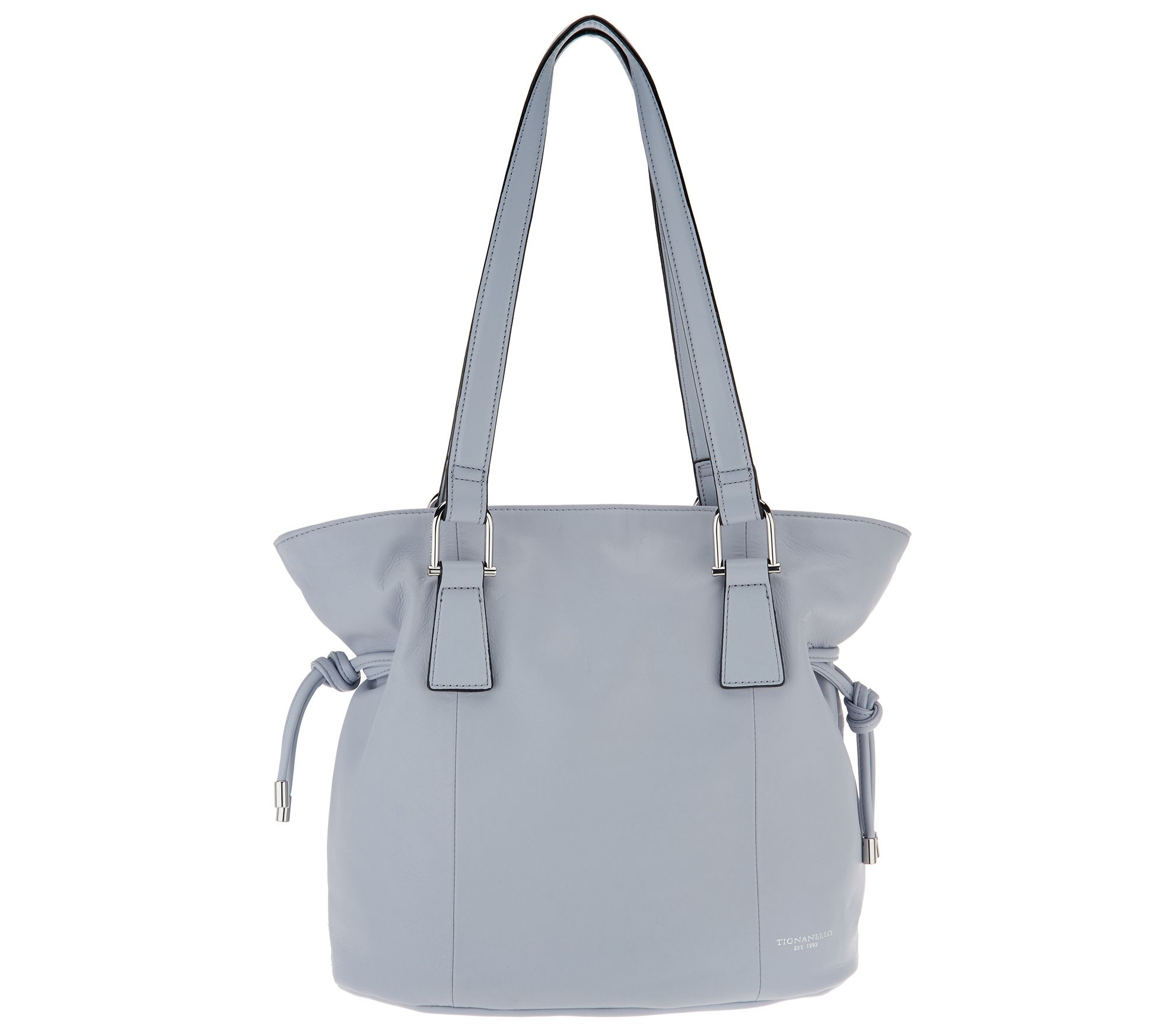 tignanello white leather handbags