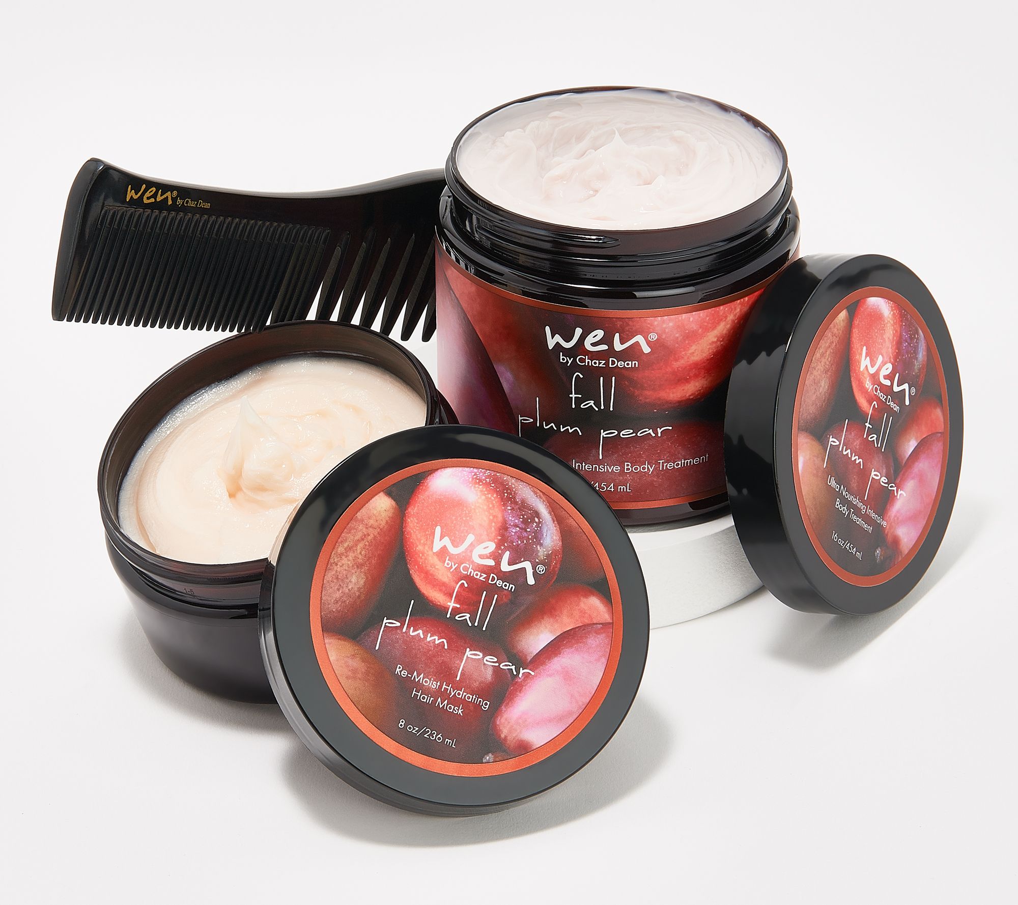 Wen By Chaz Dean Seasonal 2 Pc Moisturizing Set W Comb Page 1