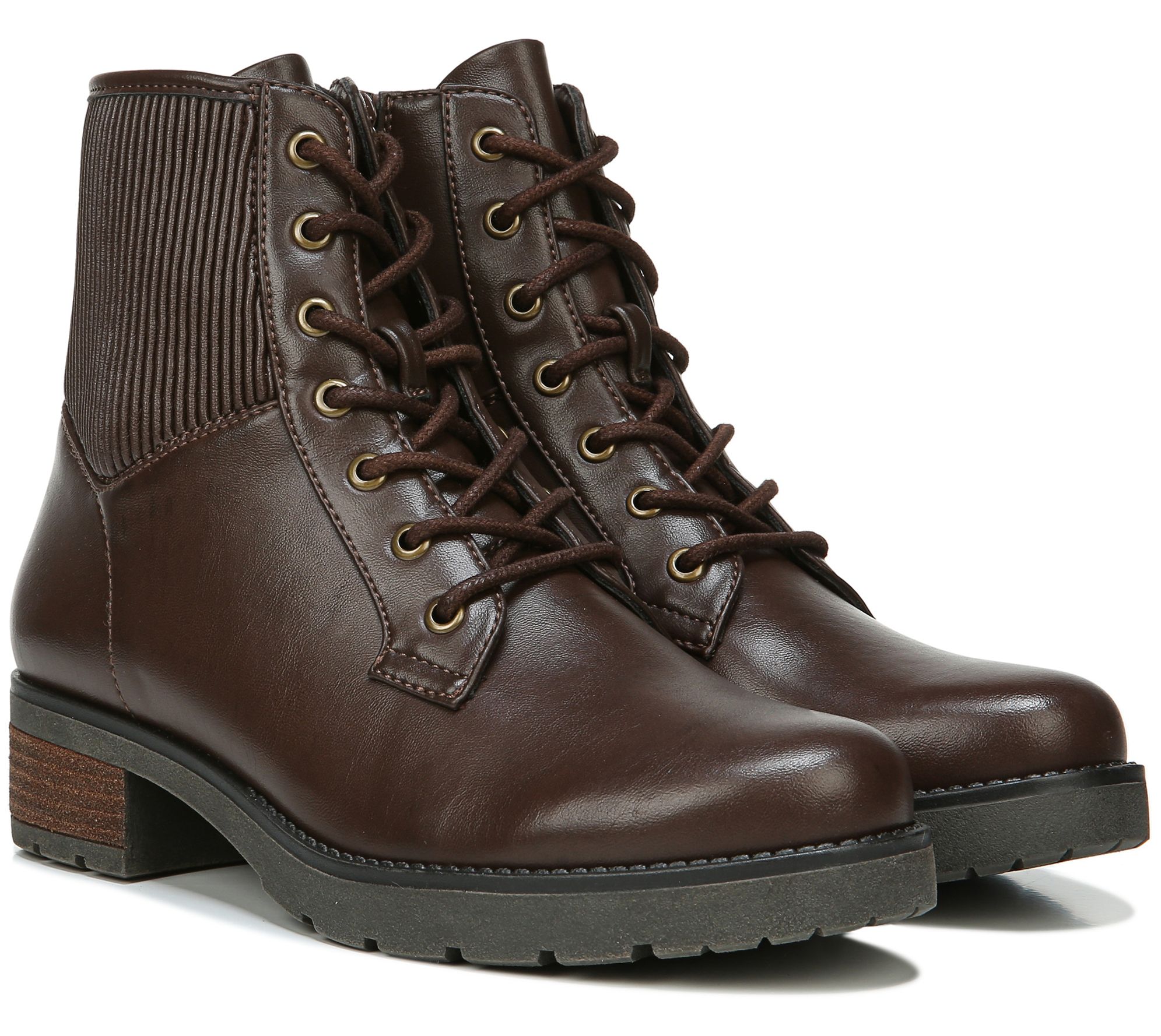 naturalizer combat boots