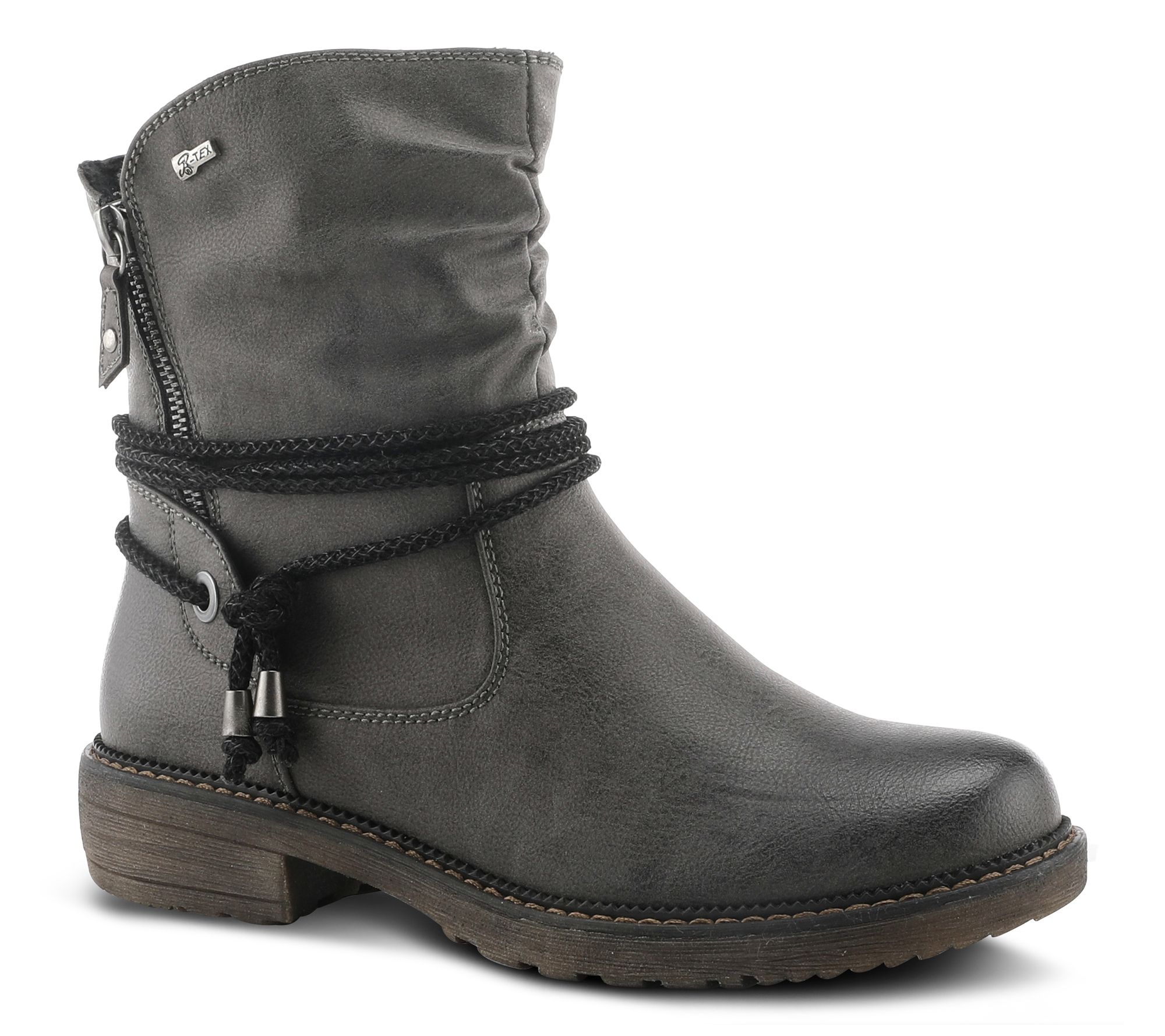 Spring Step Slouchy Mid Boots - Kathie