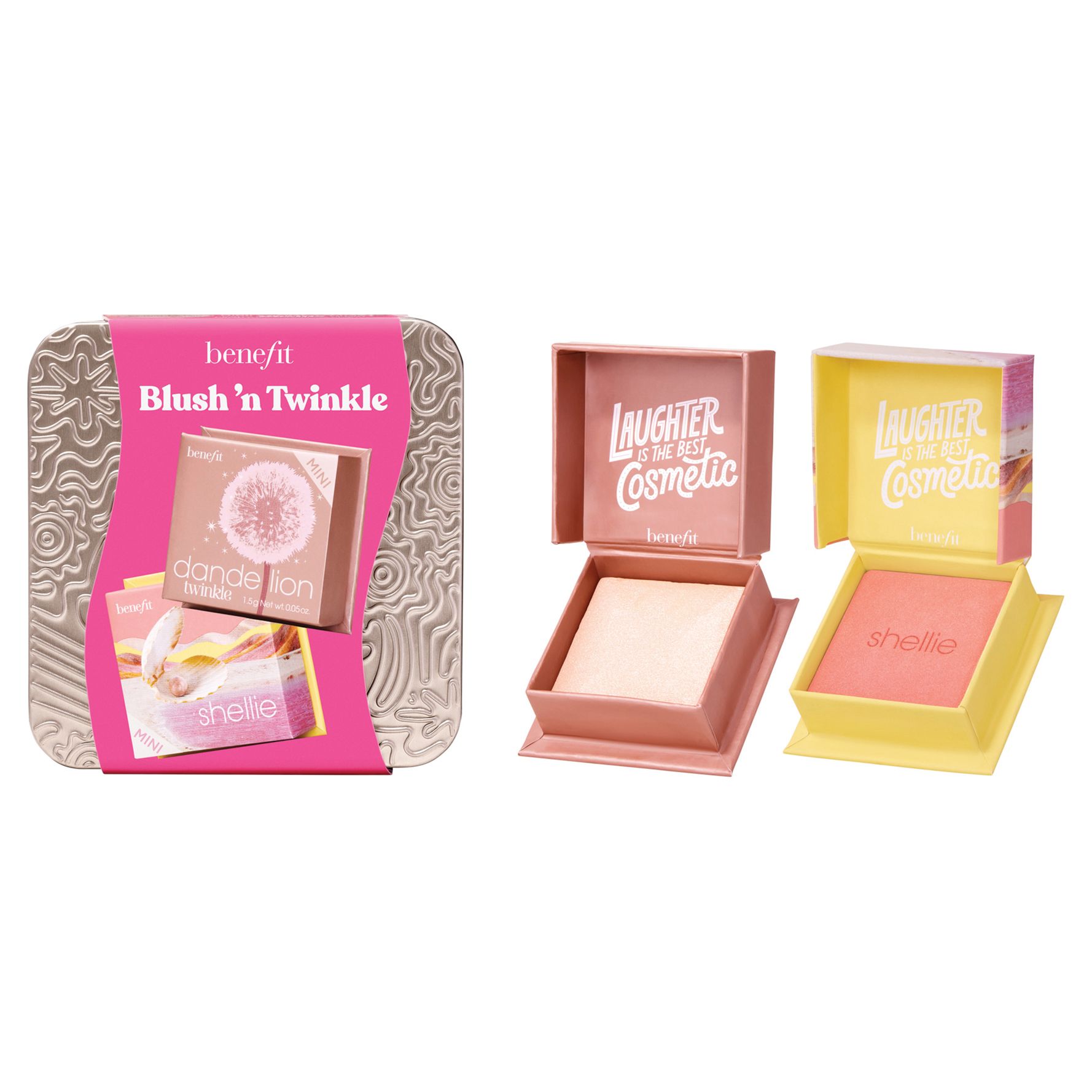 Benefit Blush 'n Twinkle Blush & Highlighter Se