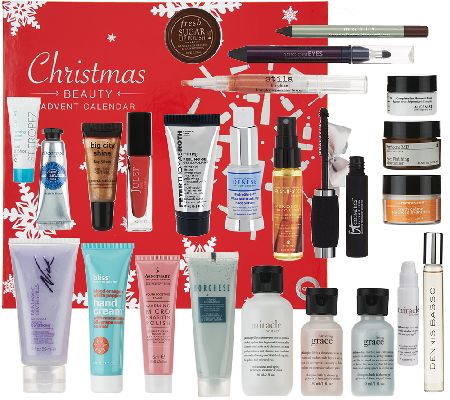 QVC Beauty Christmas AdventCalendar 24-piece Collection - Page 1 — QVC.com