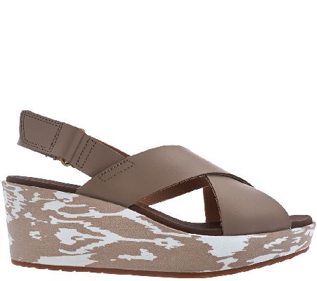 clarks stasha hale womens wedge