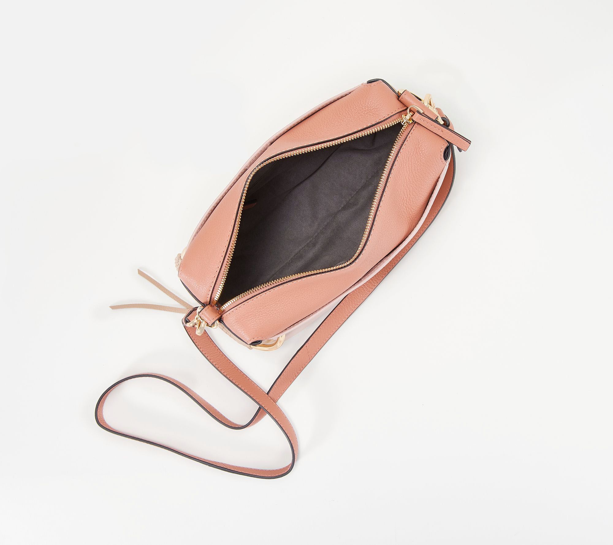 one strap leather shoulder bag